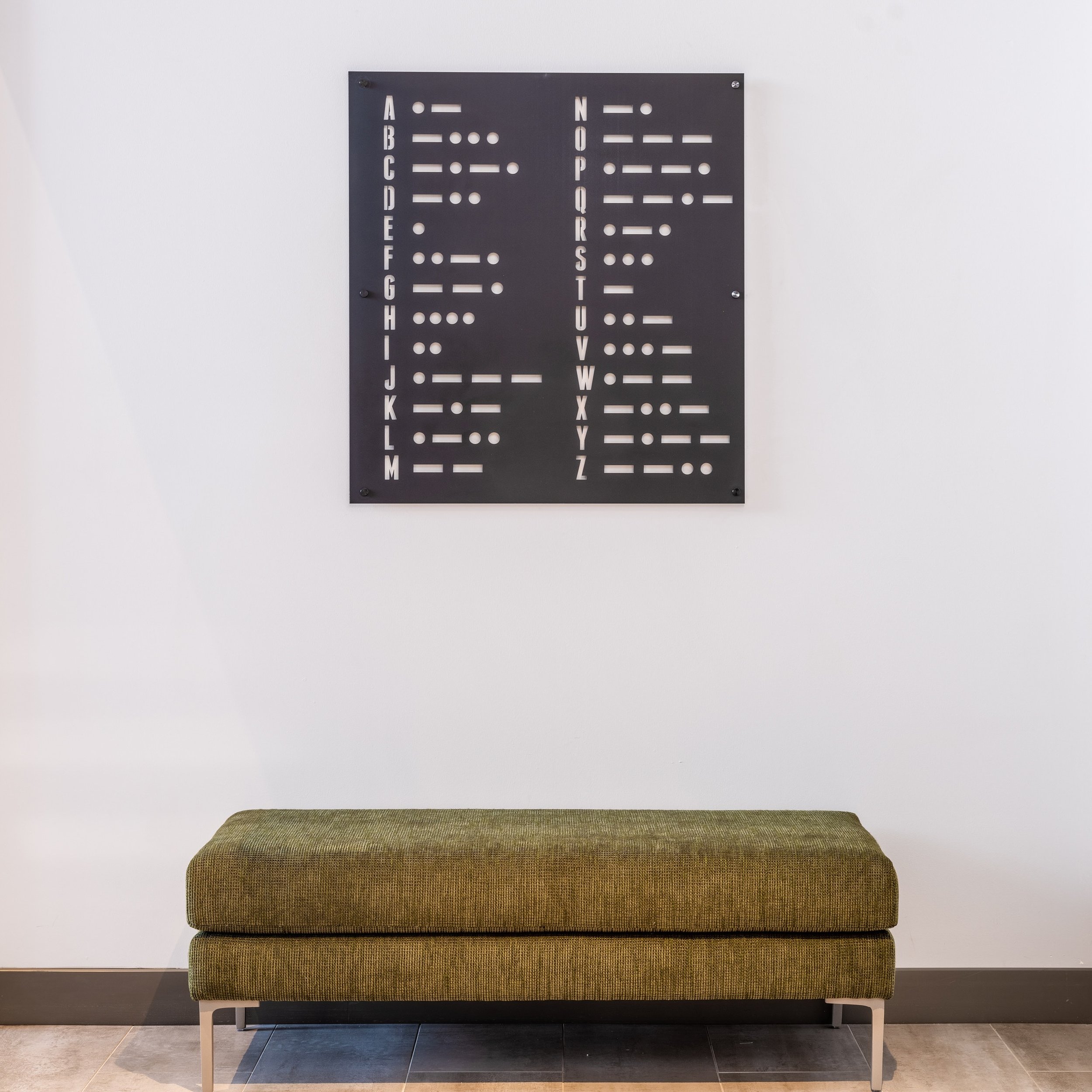 Crafting spaces that speak volumes &ndash; even in Morse code! ✨ At FII, we&rsquo;re fluent in design language and ADA compliance. Every detail, every code &ndash; meticulously woven into our creations to ensure inclusivity and accessibility for all.