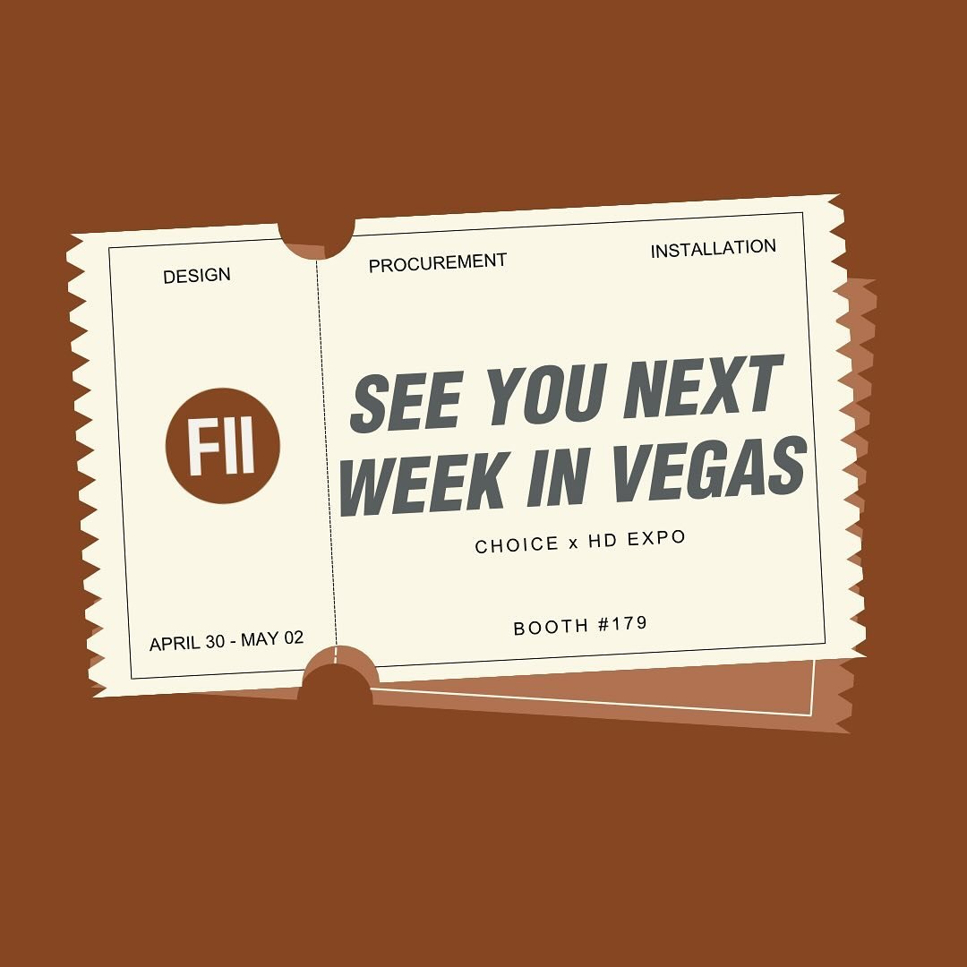 We&rsquo;ll see you soon, Vegas! 🎲❤️

&clubs;️ BOOTH #179
Stop by + say hi at the Choice Annual Convention! We&rsquo;re eager to connect and discuss how we can best improve your next new build, renovation, or conversion! 

&spades;️ We&rsquo;re also