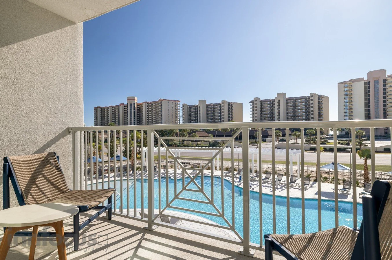 Guest Room Balcony