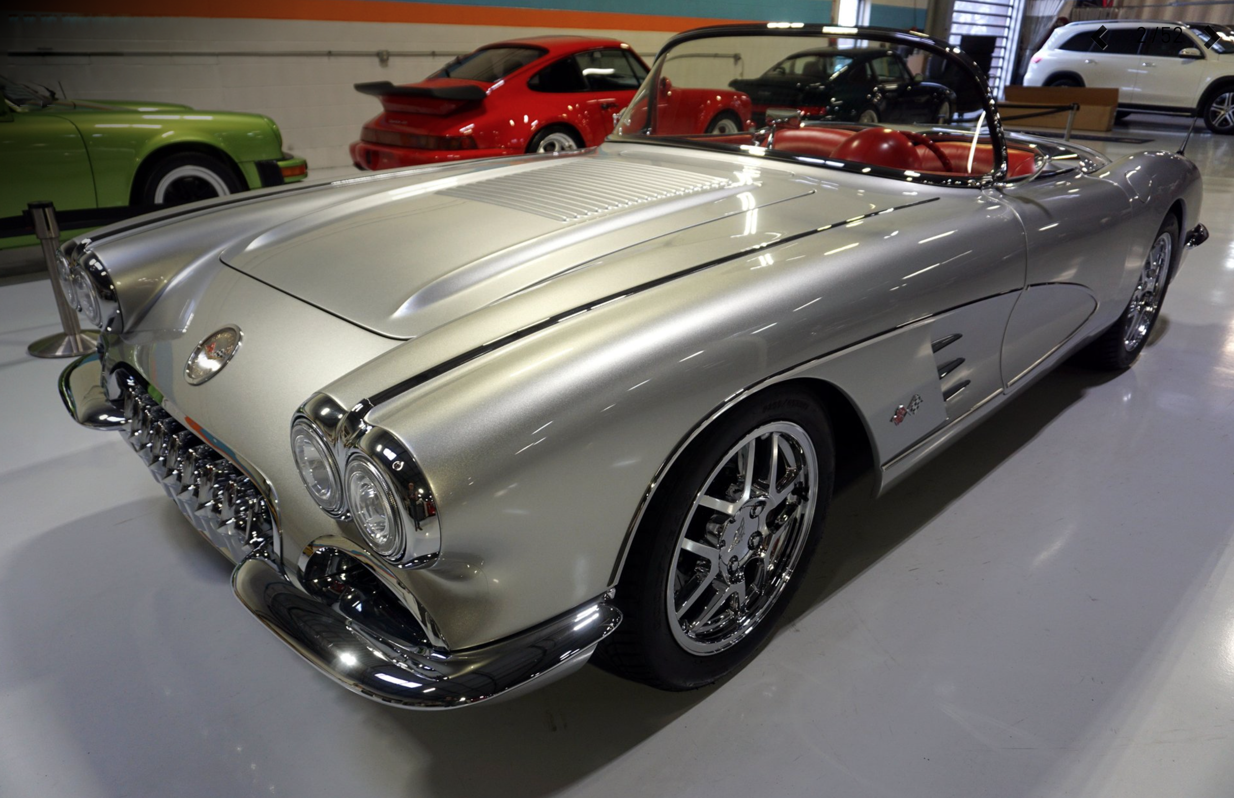 1958 Chevrolet Corvette 867