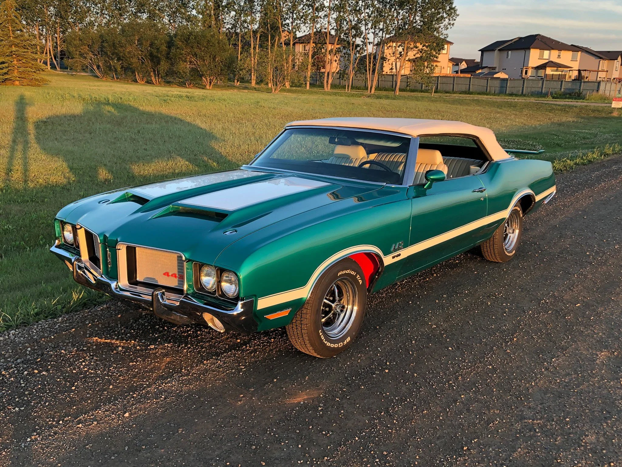 1972 Oldsmobile Cutlass Supreme 442 W-30