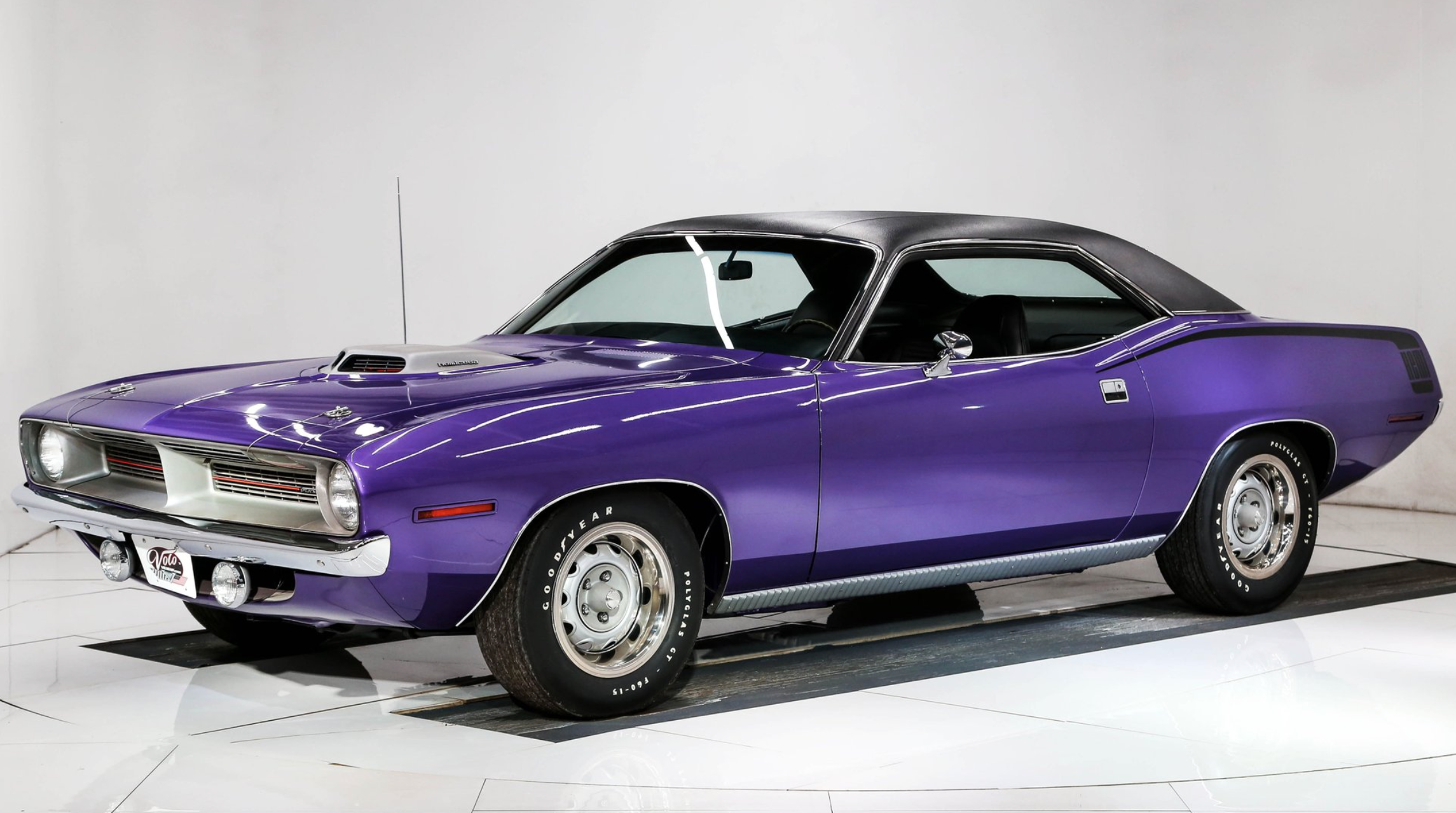 1970 Plymouth Barracuda Hemi