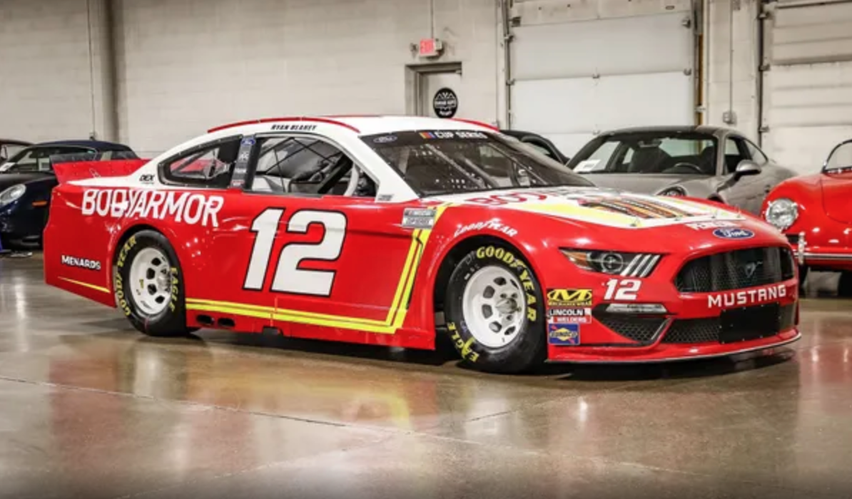 2021 NASCAR Ford Mustang Shelby GT500
