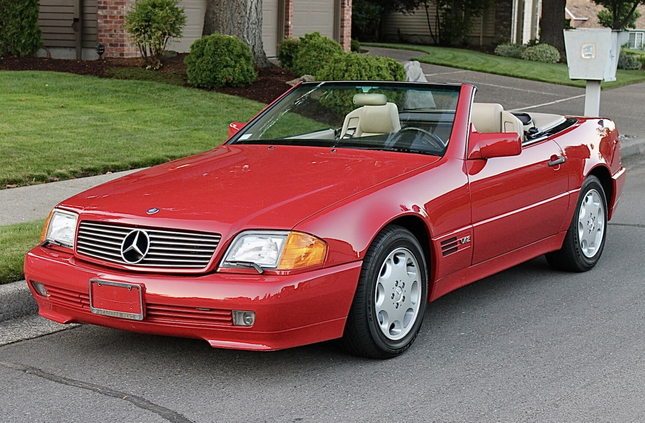 1994 Mercedes SL600