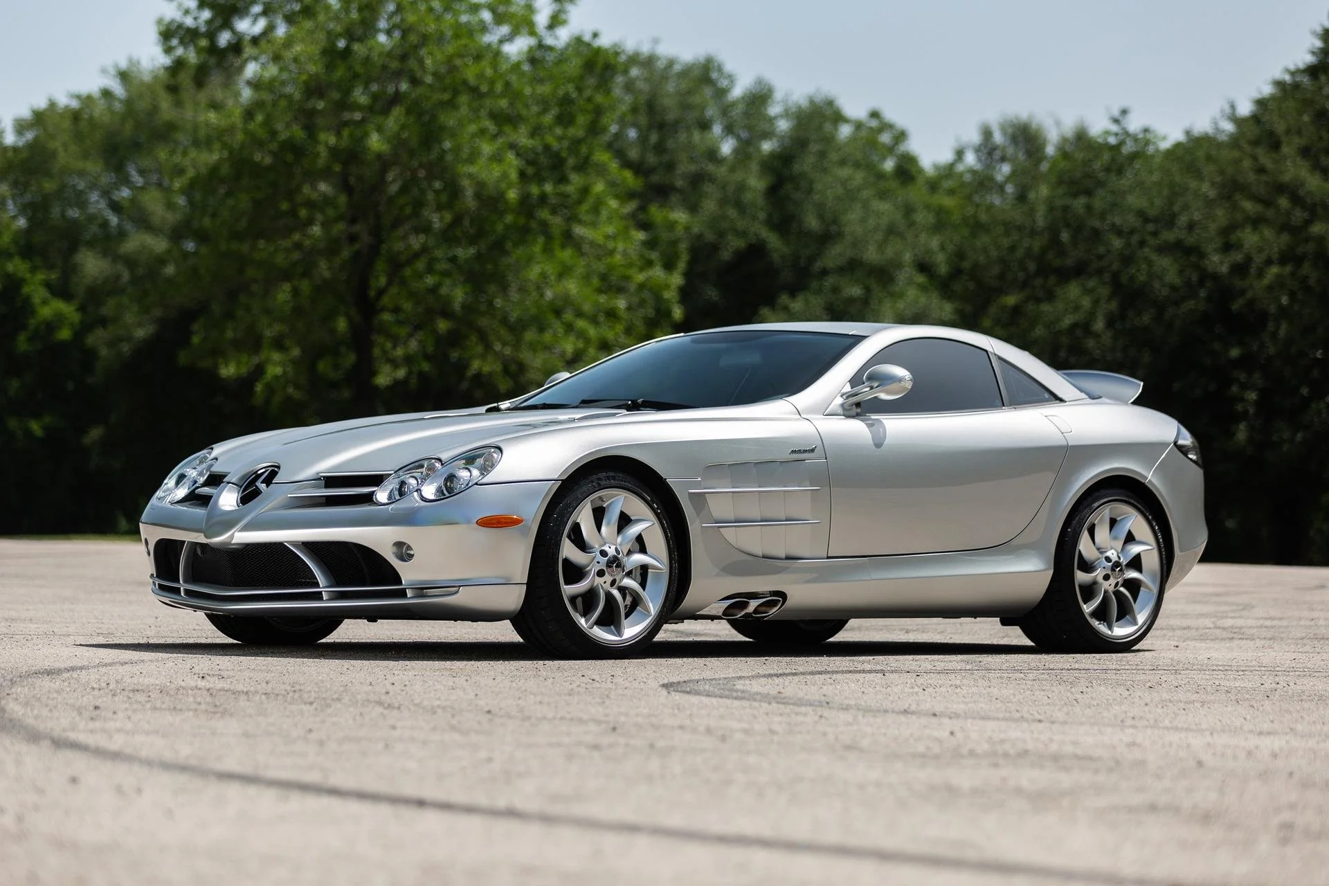 2006 Mercedes SLR McLaren