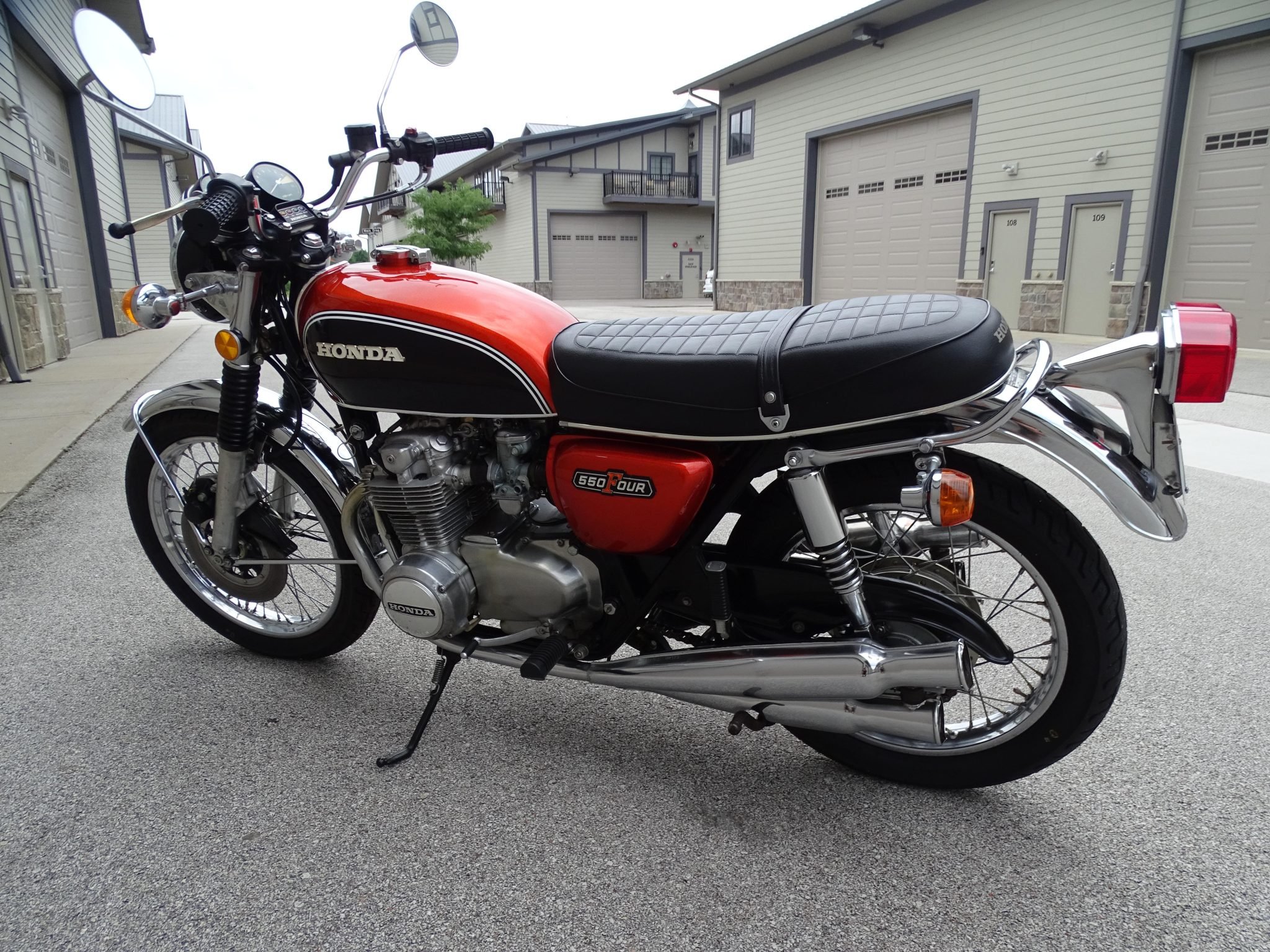1974 Honda CB550