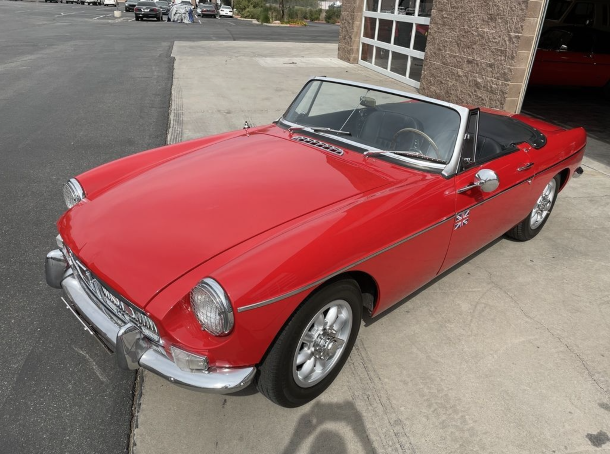 1966 MG