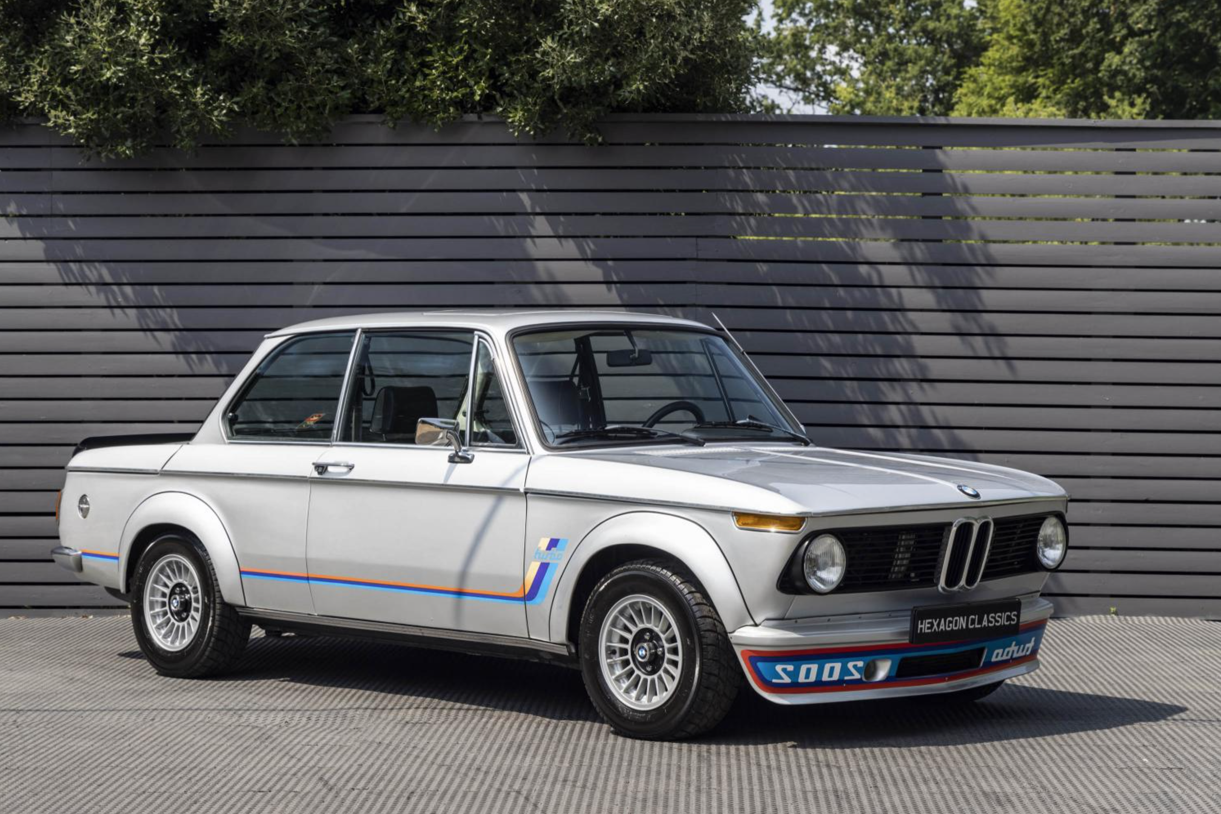 1975 BMW 2002 Turbo