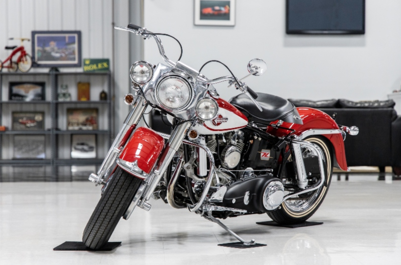 1960 Harley Davidson