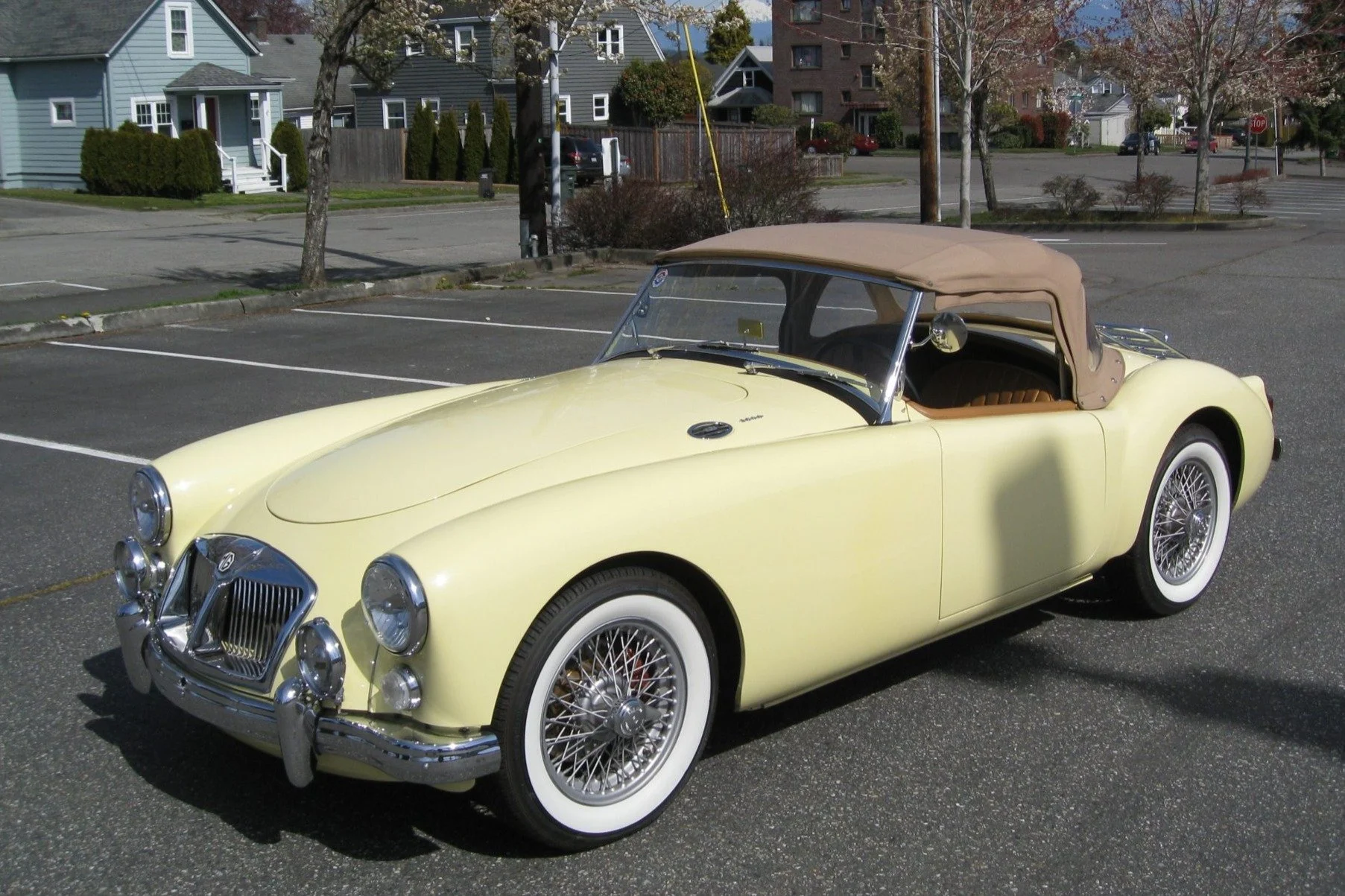1961 MG MGA 1600 Roadster