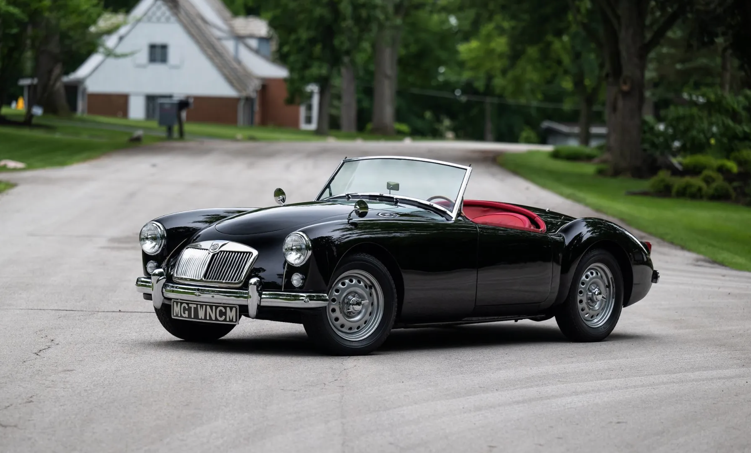 1959 MG Twin Cam