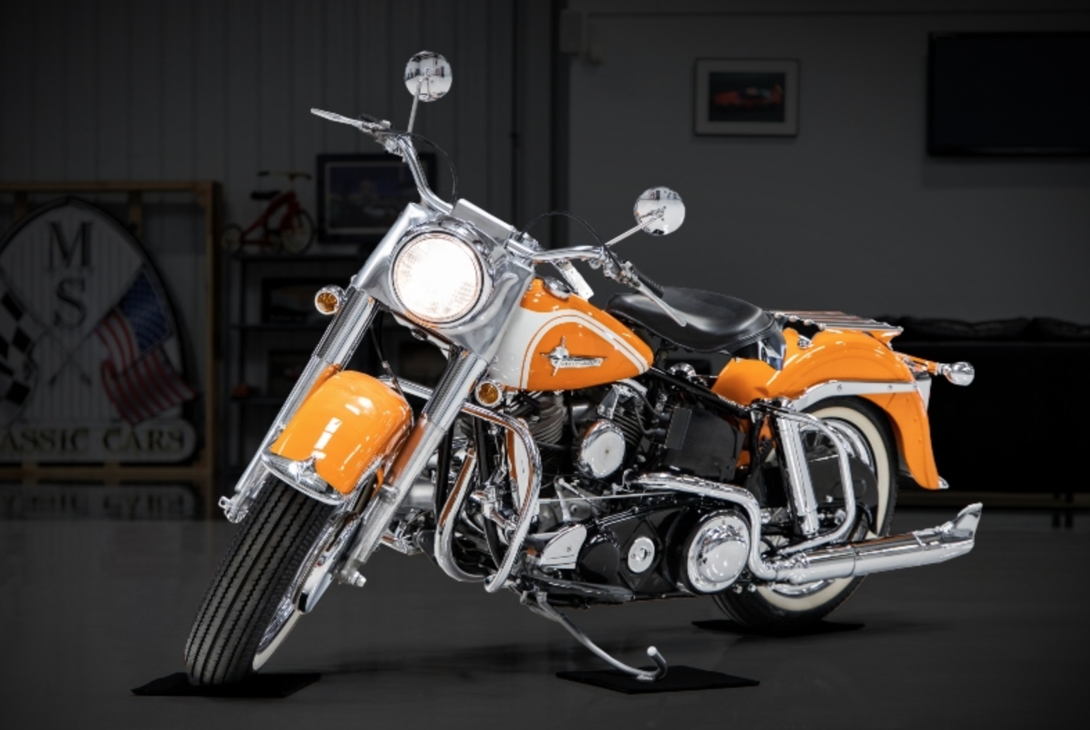 1961 Harley Davidson Duo Glide