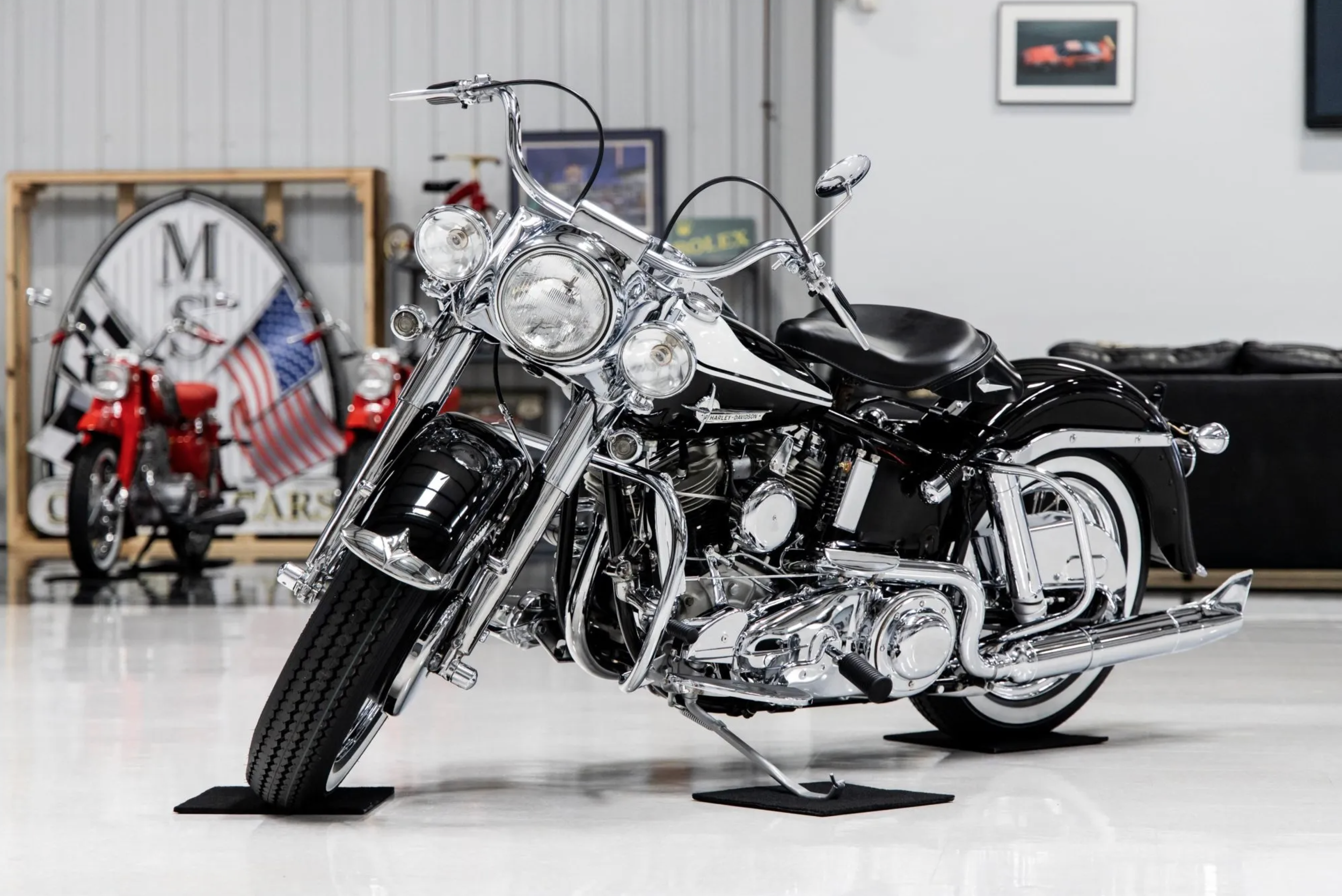 1962 Harley Davidson Duo Glide