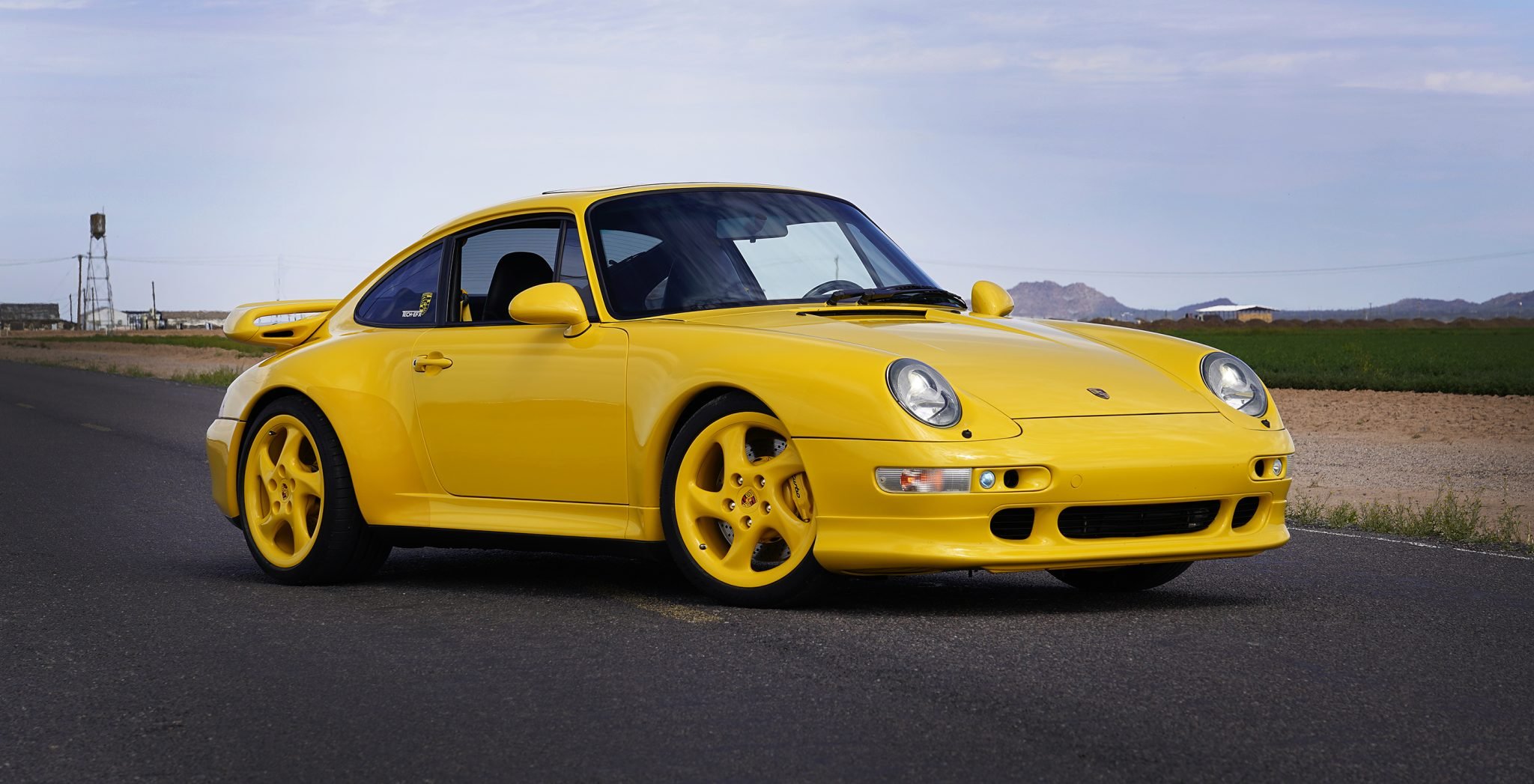 1997 Porsche 911 Turbo