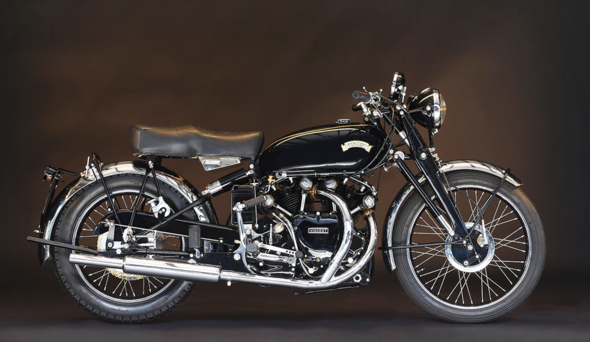 1951 Vincent Black Shadow