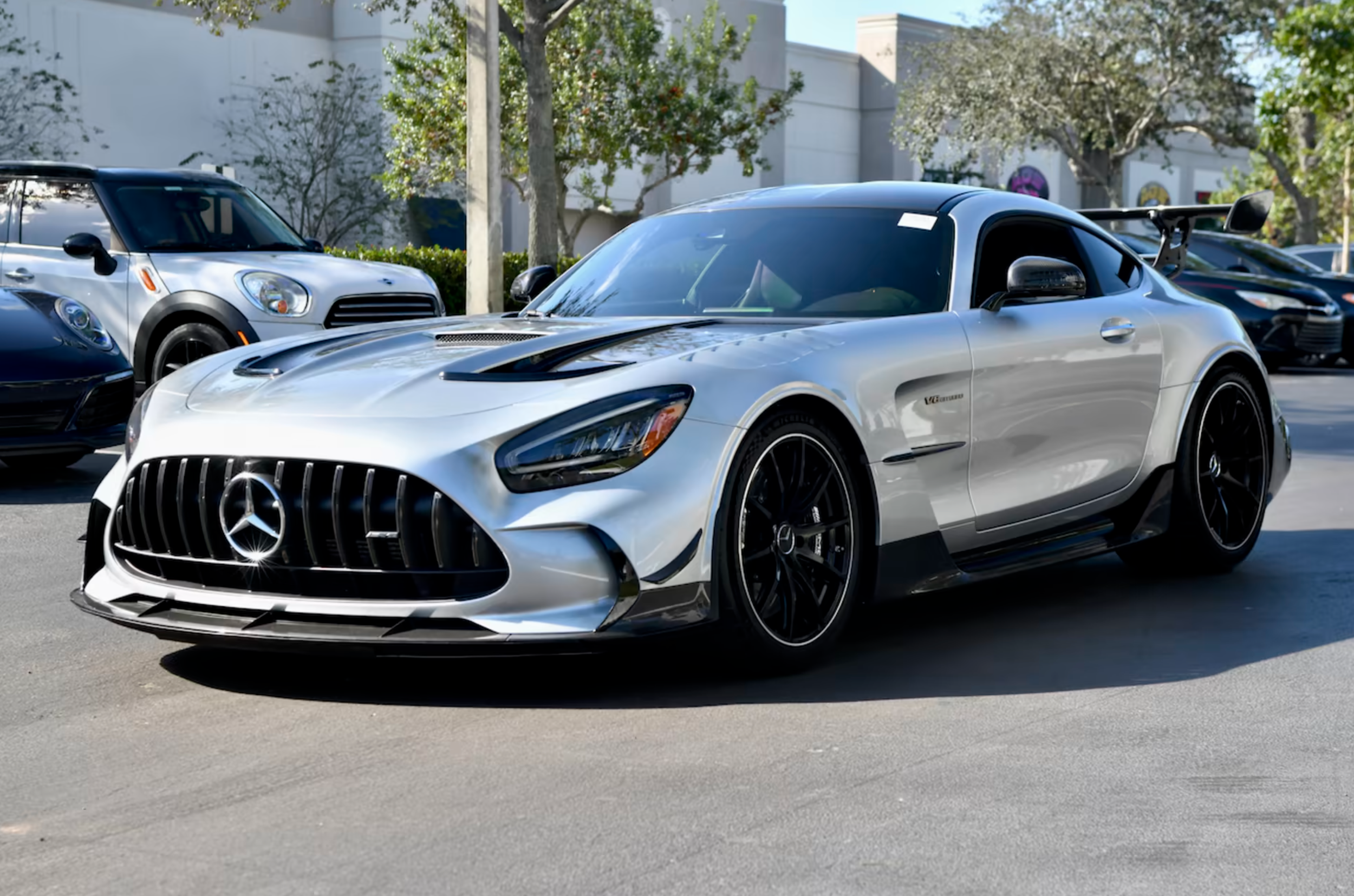 2021 Mercedes AMG GT