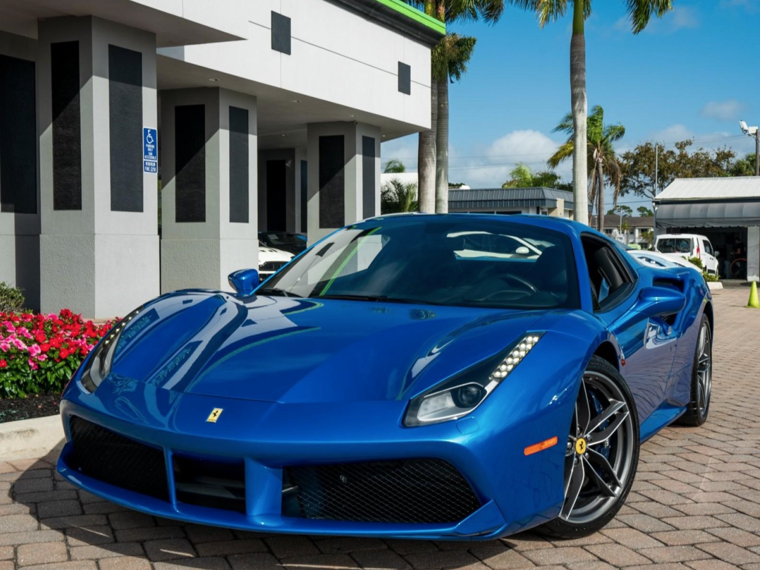 2017 Ferrari 488 Spider