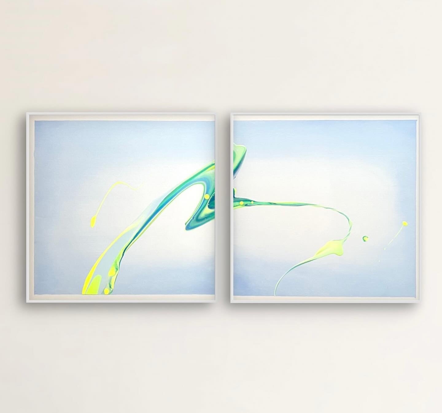 himmel ☁️

40x40cm each
acrylic on canvas 

#himmel #acryliconcanvas #abstract #abstraktekunst #abstractartist