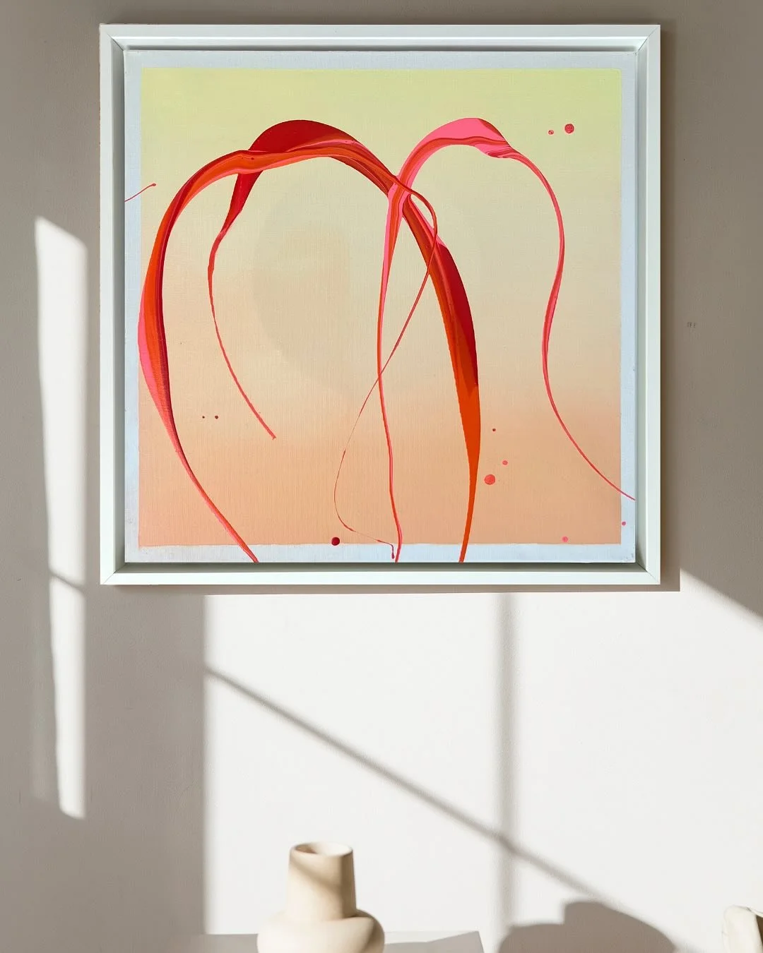 &bdquo;Spree und Spritz&ldquo; 
Series: Berlin Whispers
Acrylic on canvas
50cmx50cm 

&ldquo;Zwischen Spree und Spritz&rdquo; captures the fleeting warmth of a Berlin summer evening, where the golden haze of sunset meets the lively pulse of the city.