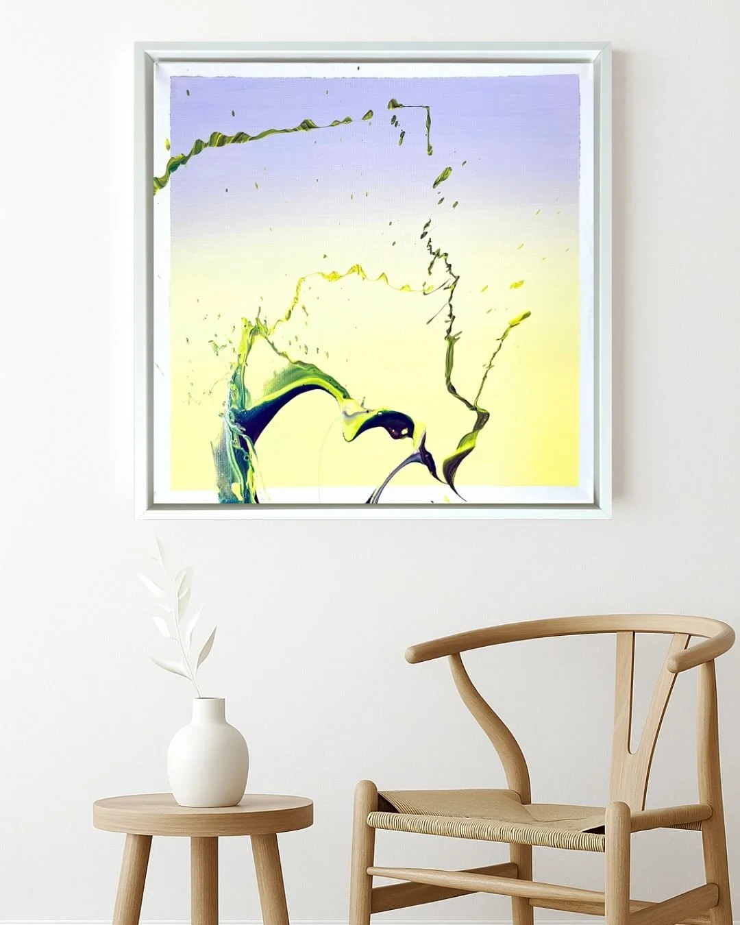 Lila Wolken - Dieses Bild ist eine Liebeserkl&auml;rung an den Berliner Sommer &ndash; unperfekt, unberechenbar und trotzdem voller Leben.
Es regnet. Doch kurz darauf flackert das Licht wieder &uuml;ber dem Kanal.
Die Luft ist warm, die Stra&szlig;en