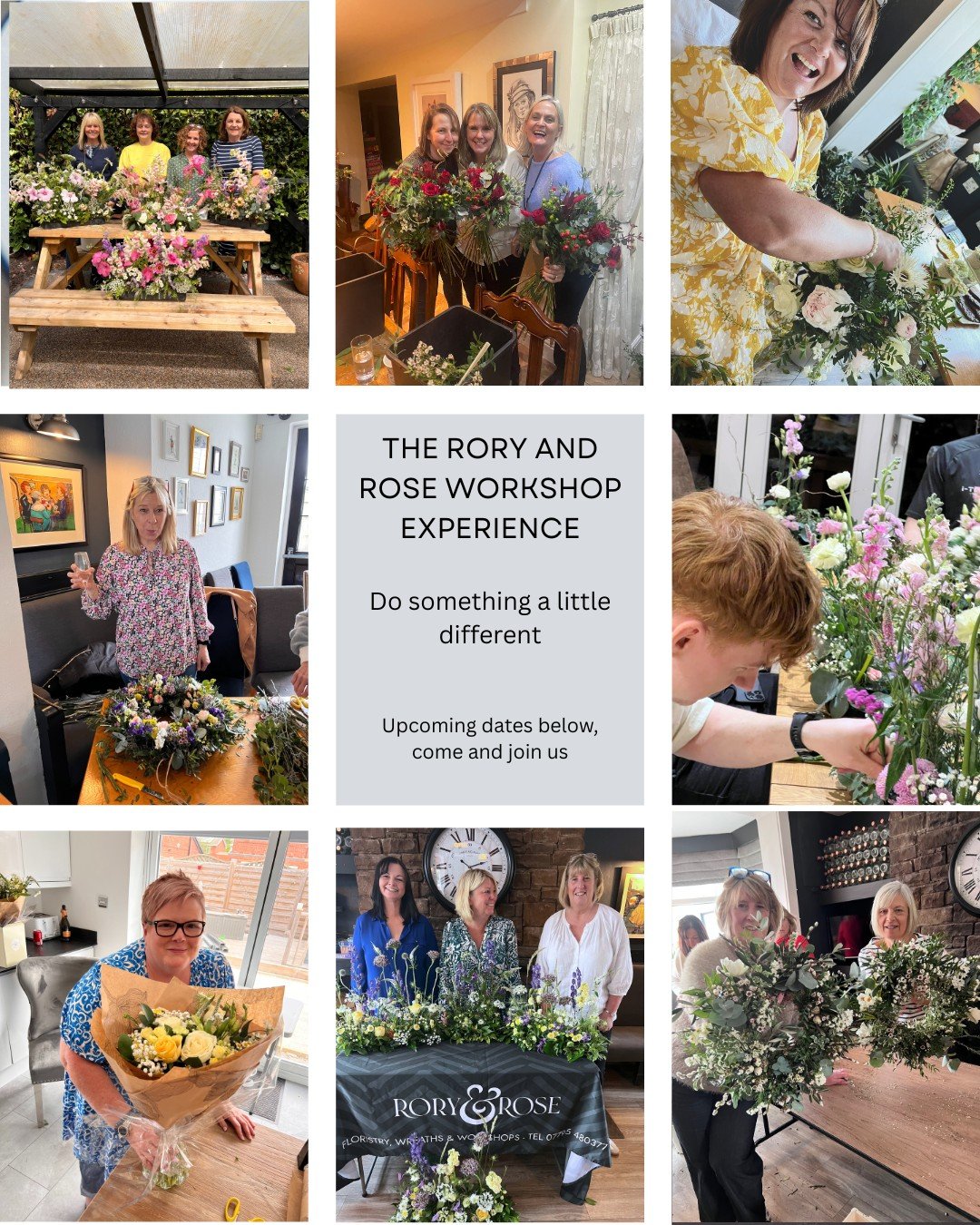 🌿 The Essential Floristry Experience 🌸
Joyful moments, blooming creativity, and time well spent.

Whether you're booking a single session or joining us for all three, our Essential Floristry &ndash; The Summer Edit is more than just flowers &mdash;