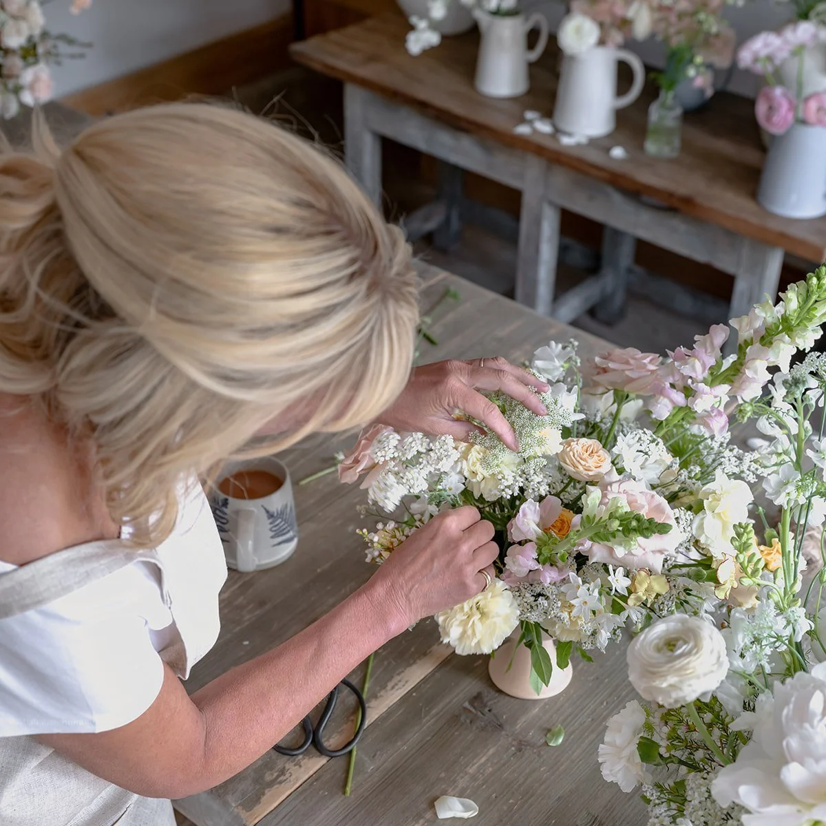 🌸 Floristry Foundation Course &mdash; Starts 24 February for 3 weeks 🌸

Beginners welcome &middot; Book the full course or join individual sessions

If you&rsquo;ve ever wanted to learn how to arrange flowers properly, this course is for you.

It&r