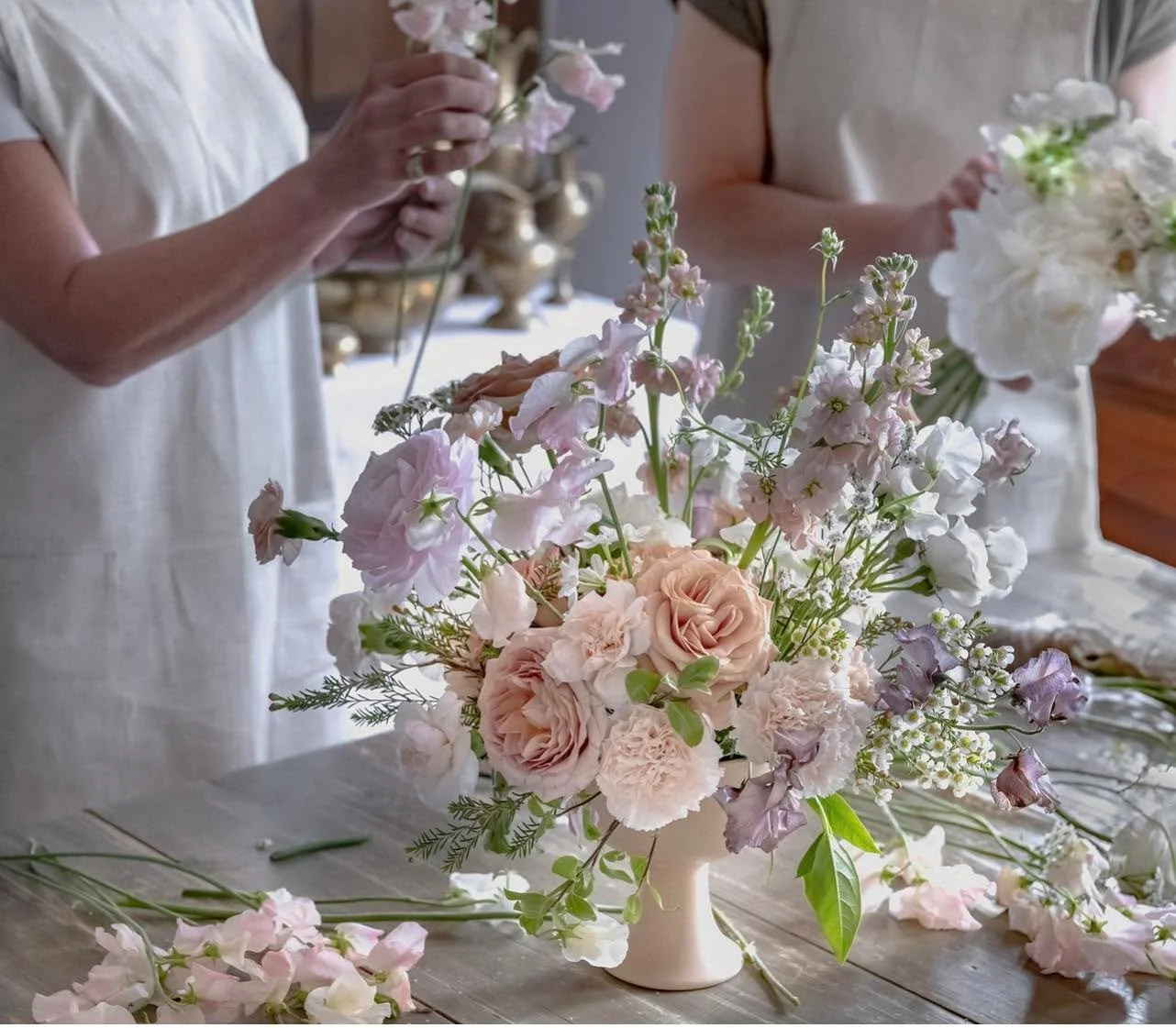 Our Foundations in Floristry Course - Summer Edit starts tomorrow and we really can&rsquo;t wait! 

The details are as follows:

Venue: Military Arms, Sandbach 
Starts: 6.30pm

Looking forward to meeting all the lovely people who have booked on to th