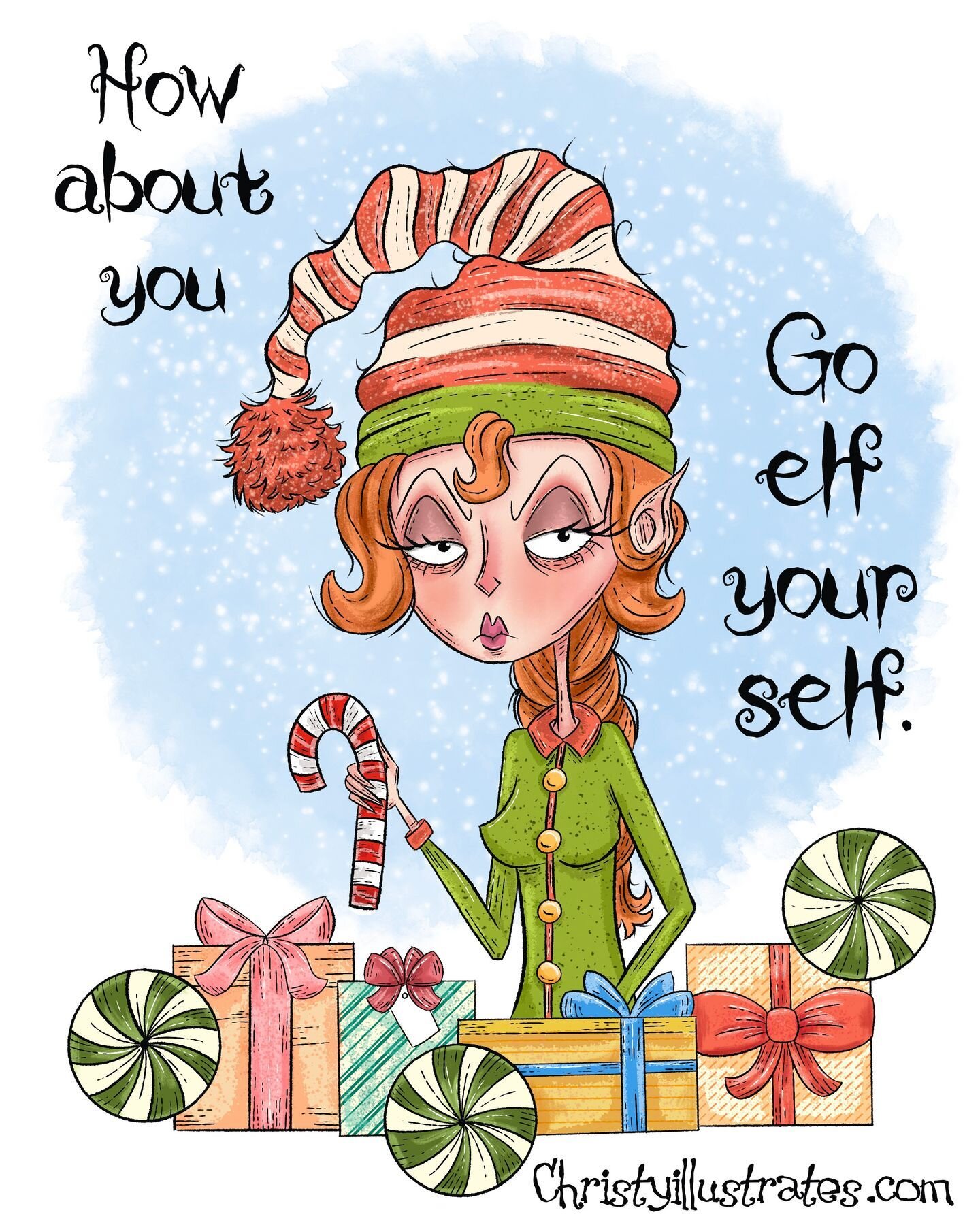 Time for you to go elf yourself. 
 
When I was a kid, without the salvation army and my grandfather's church, there would have been no Christmas. 
 
The plastic doll, Chinese checkers, and legos - wasn't anything like it. 
 
In the small window of ti