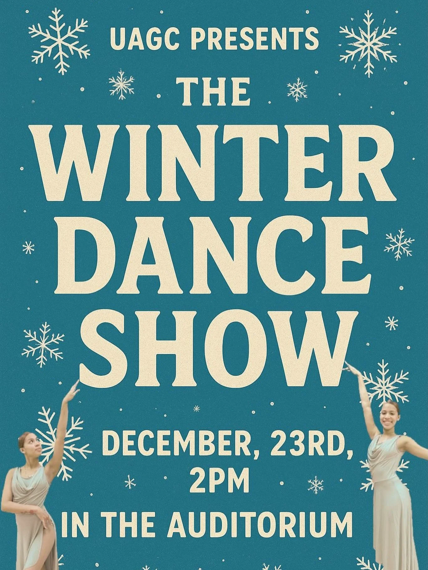 Join us for our School Winter Dance Show on December 23rd! Come support our talented dancers as they light up the stage with an evening of energy, creativity, and holiday spirit. ❄️🩰