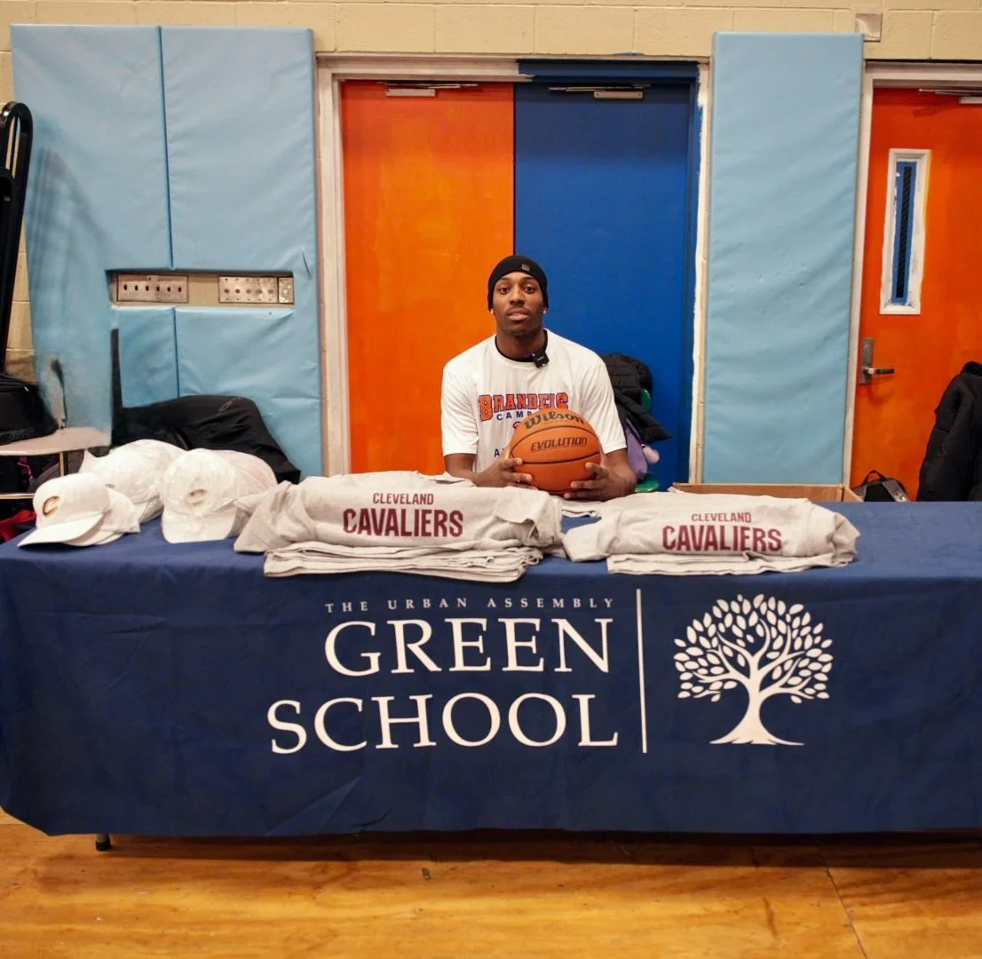 Special thank you to UAGC alumni and Cleveland Cavaliers player Nae&rsquo;Qwan Tomlin for hosting his first annual basketball clinic at his alma mater. Your commitment to giving back, inspiring the next generation, and investing in the community trul