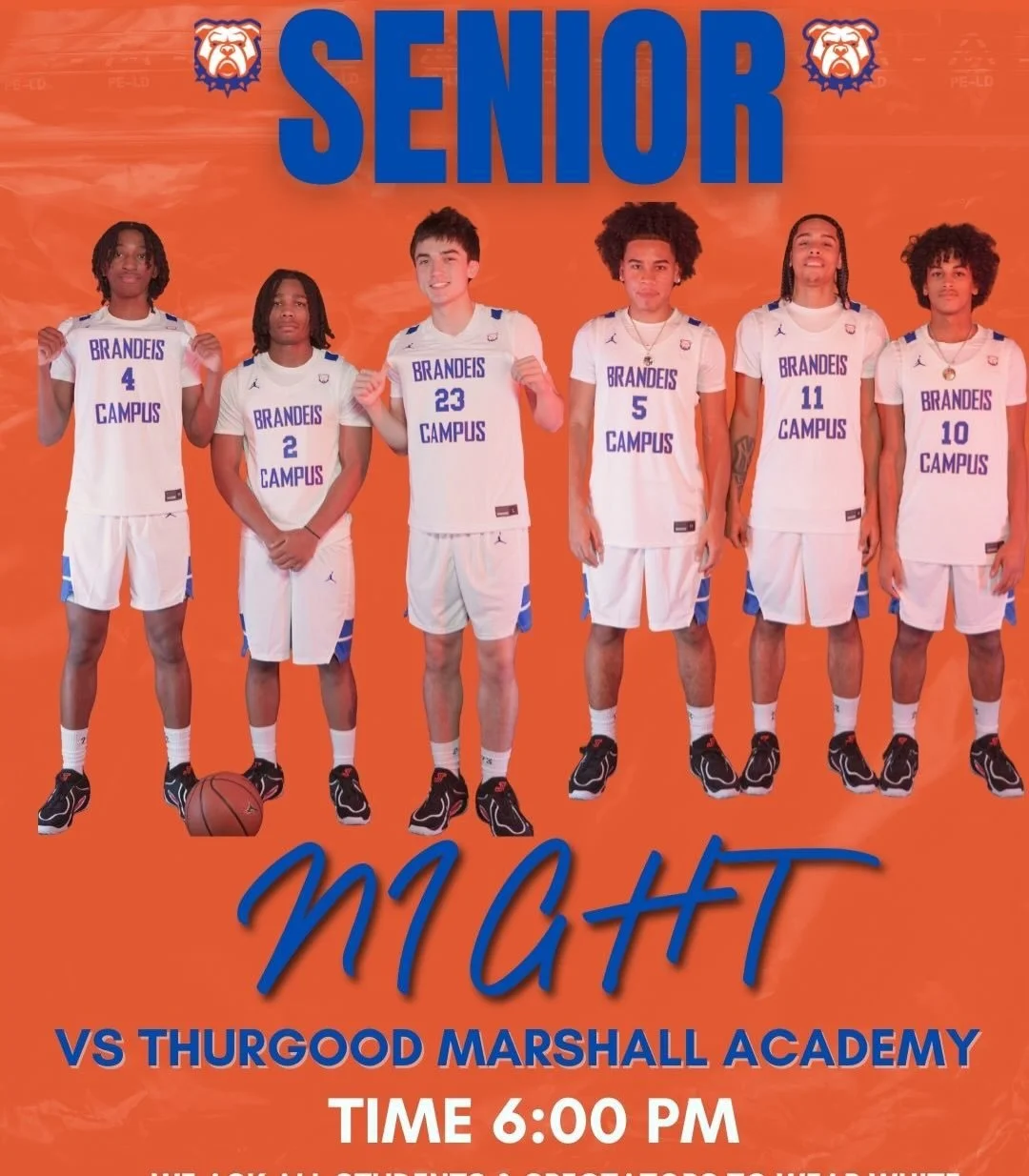 Today we celebrate our senior student-athletes.

The countless hours, sacrifices, and quiet moments of hard work&mdash;on the court and in the classroom&mdash;have shaped more than just seasons and records. Your commitment, resilience, and leadership