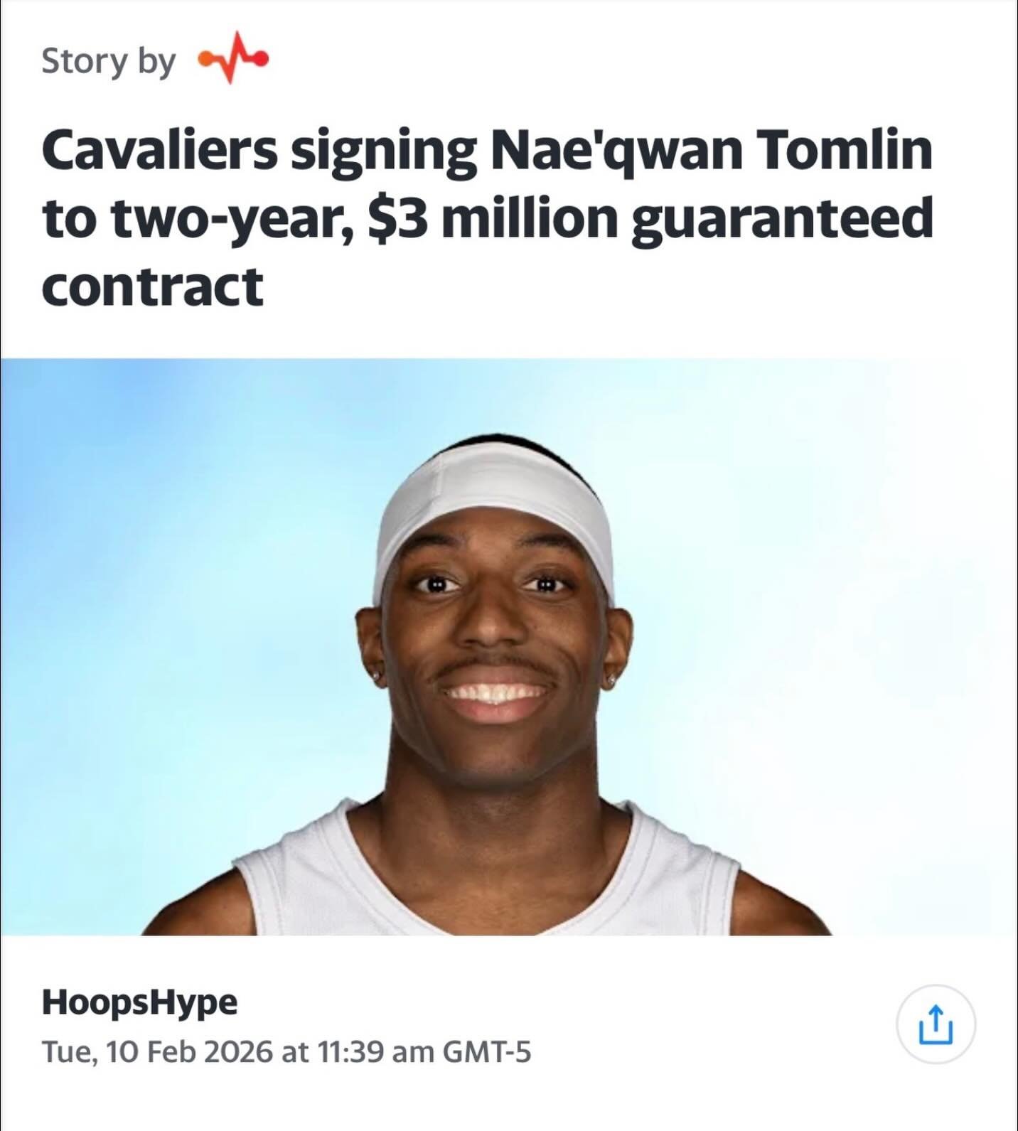 Big congratulations to Urban Assembly Green School&rsquo;s own Na&rsquo;Quan Tomlin on securing a guaranteed deal with the Cleveland Cavaliers! 🏀🔥
From the classroom to the big league your hard work, resilience, and dedication are paying off. The G