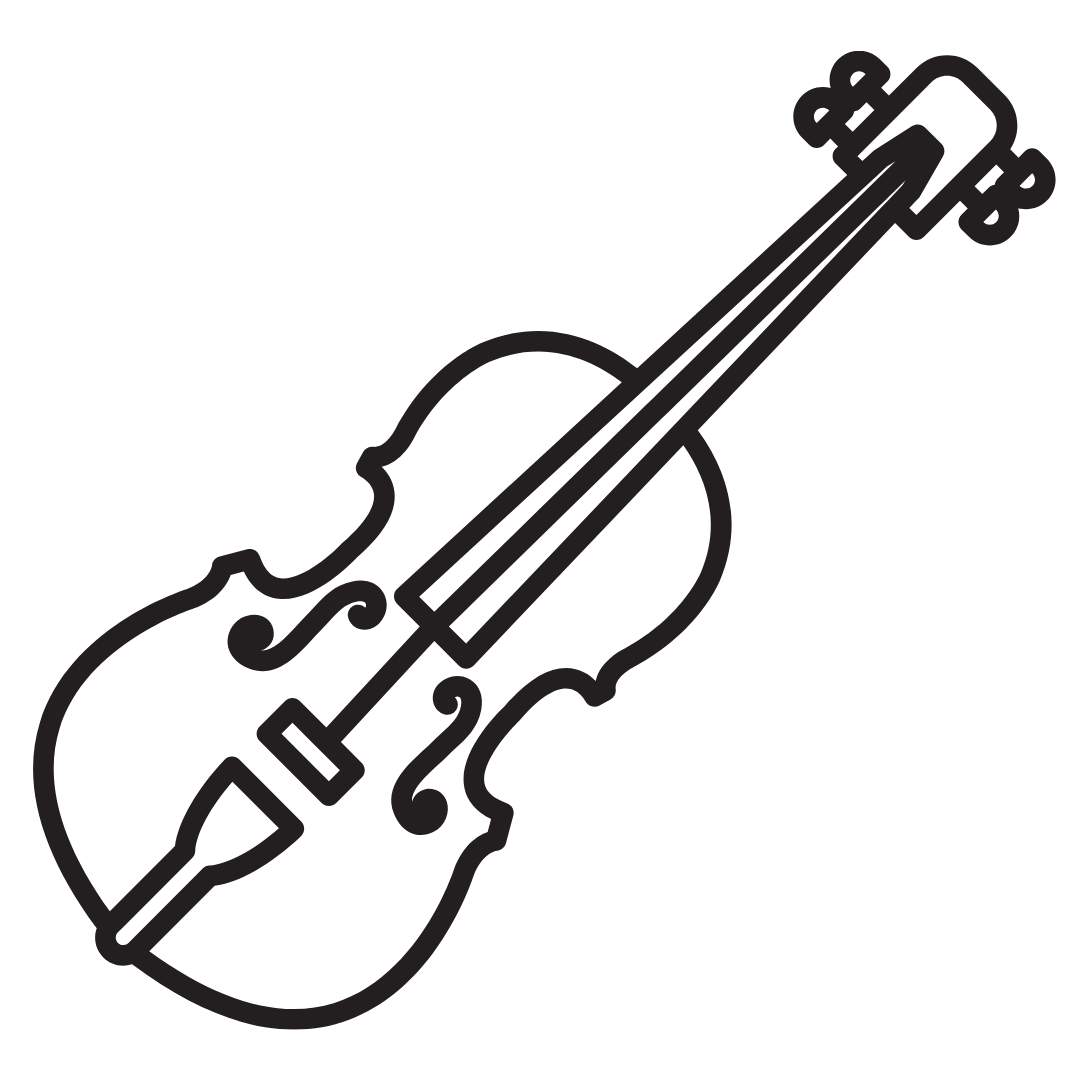 Violin icon
