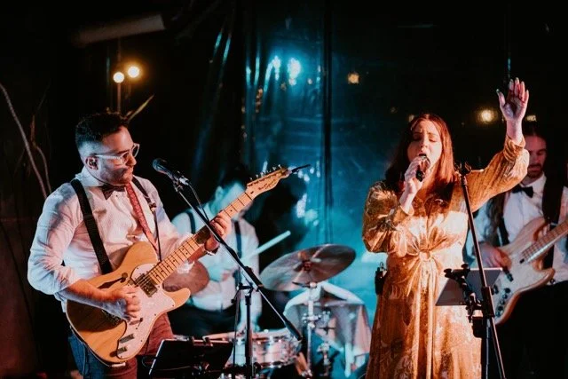 Costas and Melissa, Brisbane wedding band and singer duo
