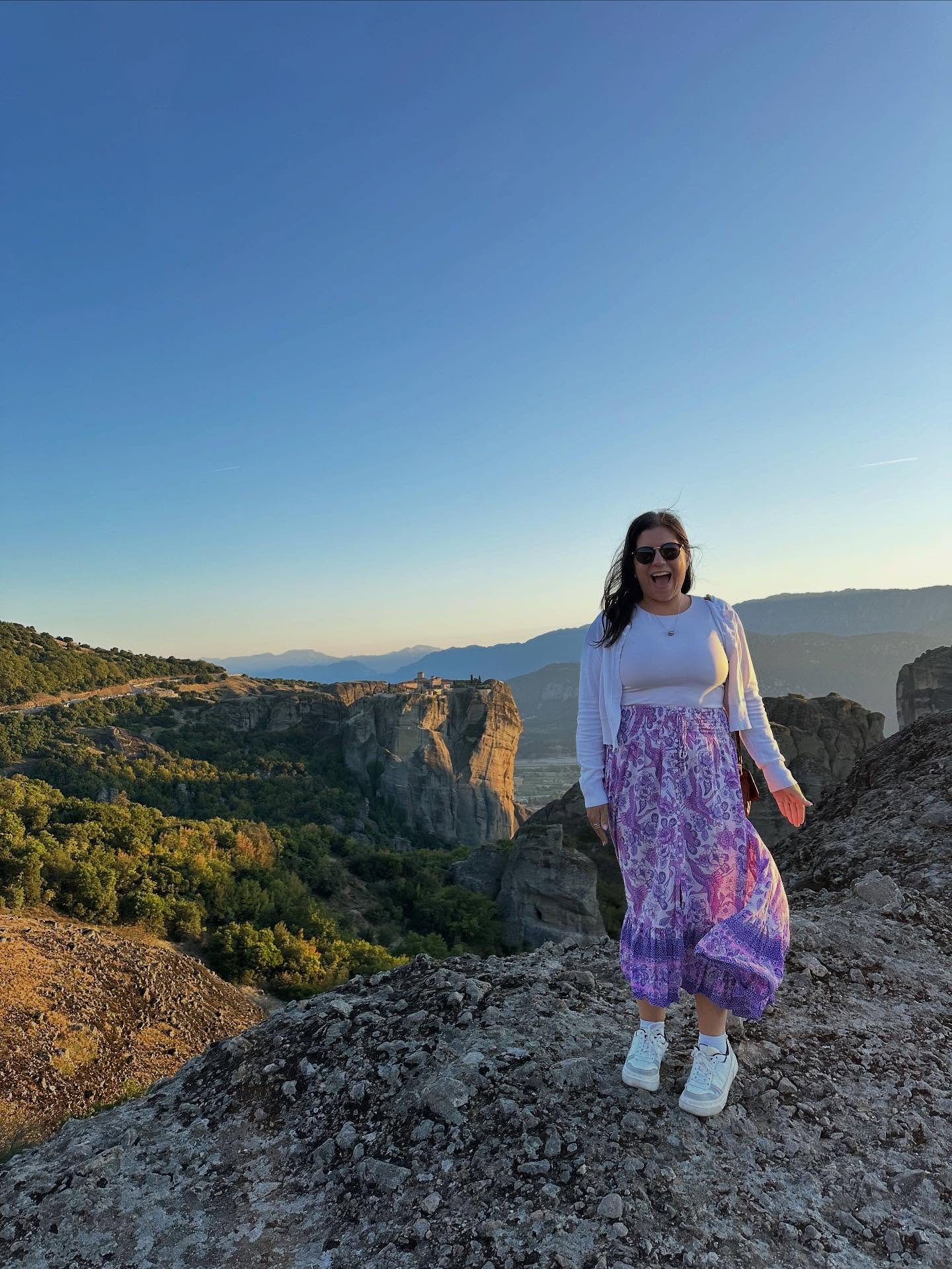 Four weeks in northern Greece ✅
I had the BEST time over the last month! I&rsquo;m getting settled back at home now, but I&rsquo;m ready to dive back in to all things @gowithjennyo! I can&rsquo;t wait to see some of you for my first retreat weekend i