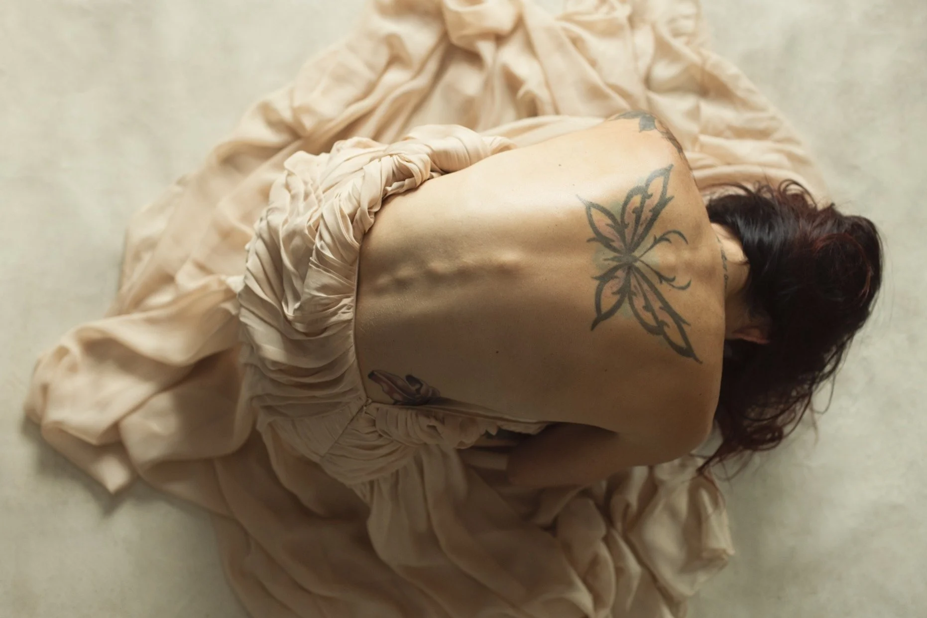 Sometimes it&rsquo;s not about being seen by anyone else. It&rsquo;s about finally seeing yourself.

This is what my work is really about.
Not posing. Not performing.
Just presence, intention, and a quiet kind of bravery.