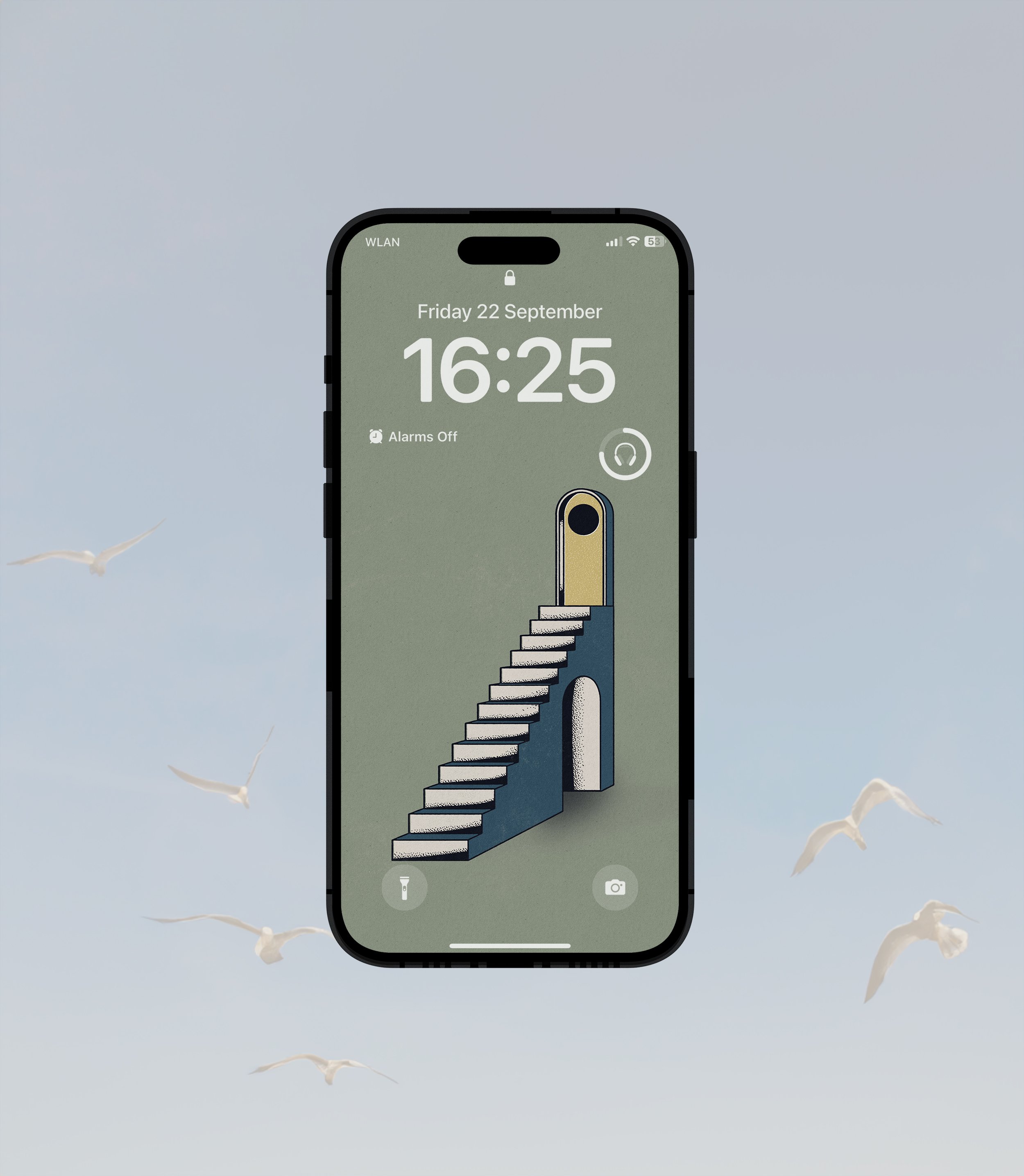Steady Stairs Cellphone Wallpapers