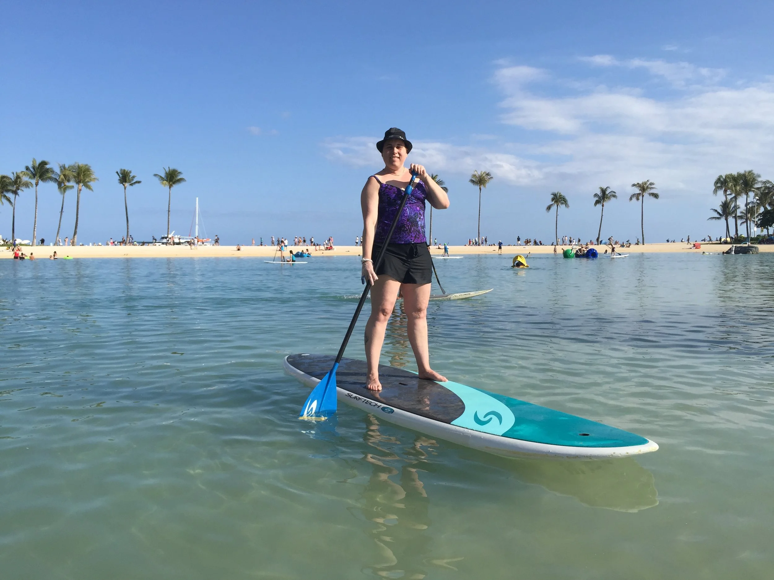 hawaii carrie paddling.JPG