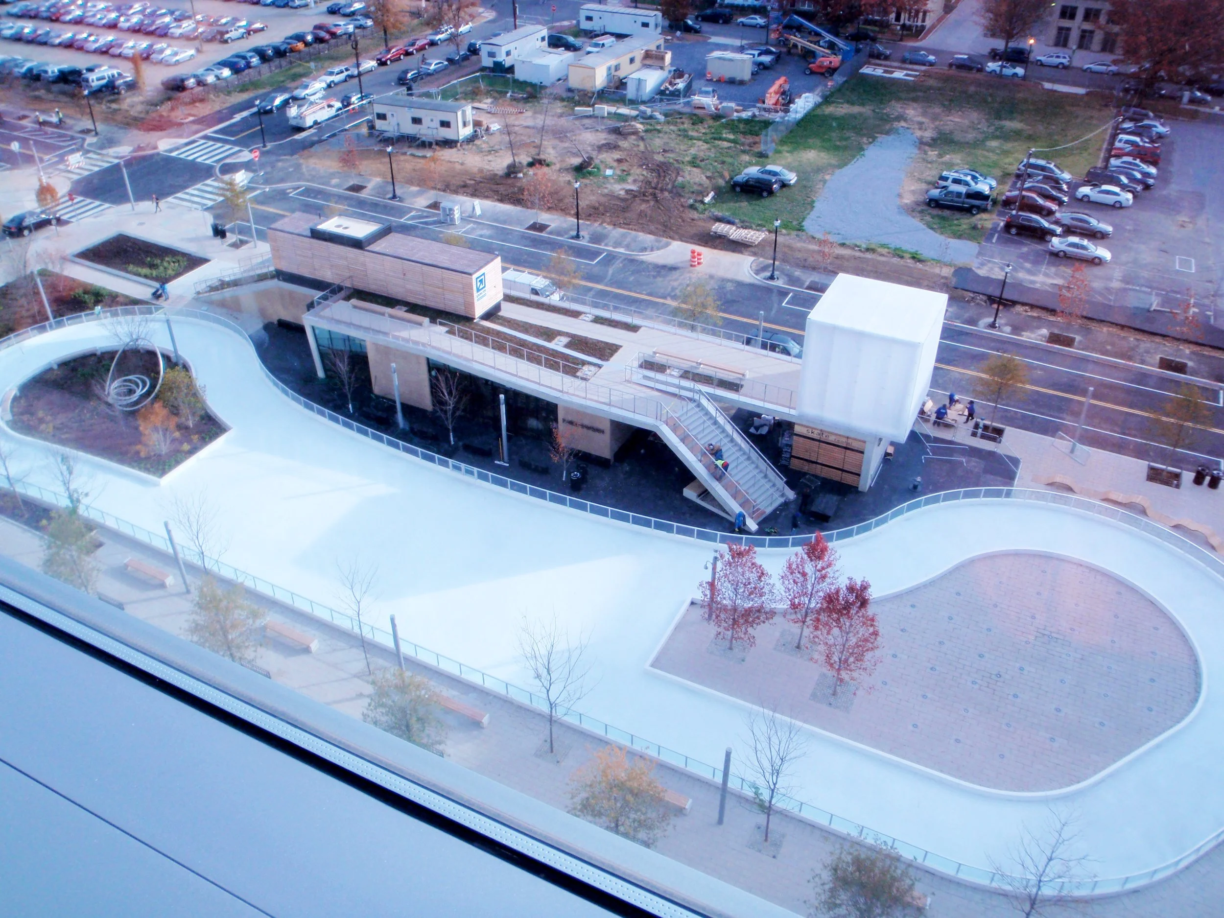 Washington Canal Park Ice Trail