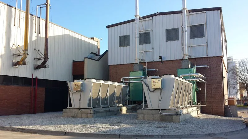 Des Moines Water Reclaimation Facility