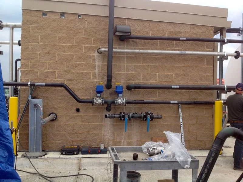 Southwest Airlines De-icing