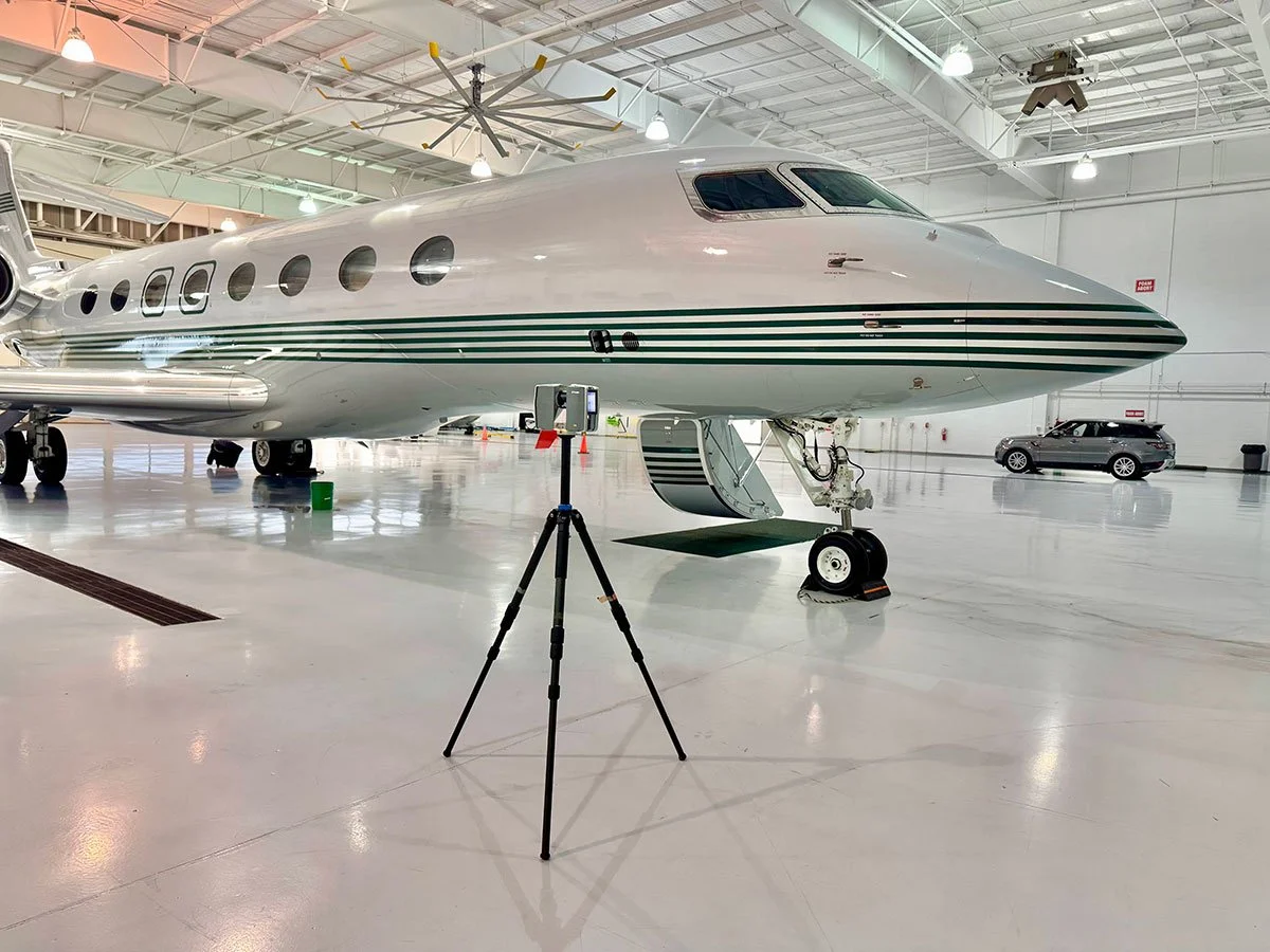 Terrestrial LiDAR Scanning for Airports &amp; Aviation Facilities