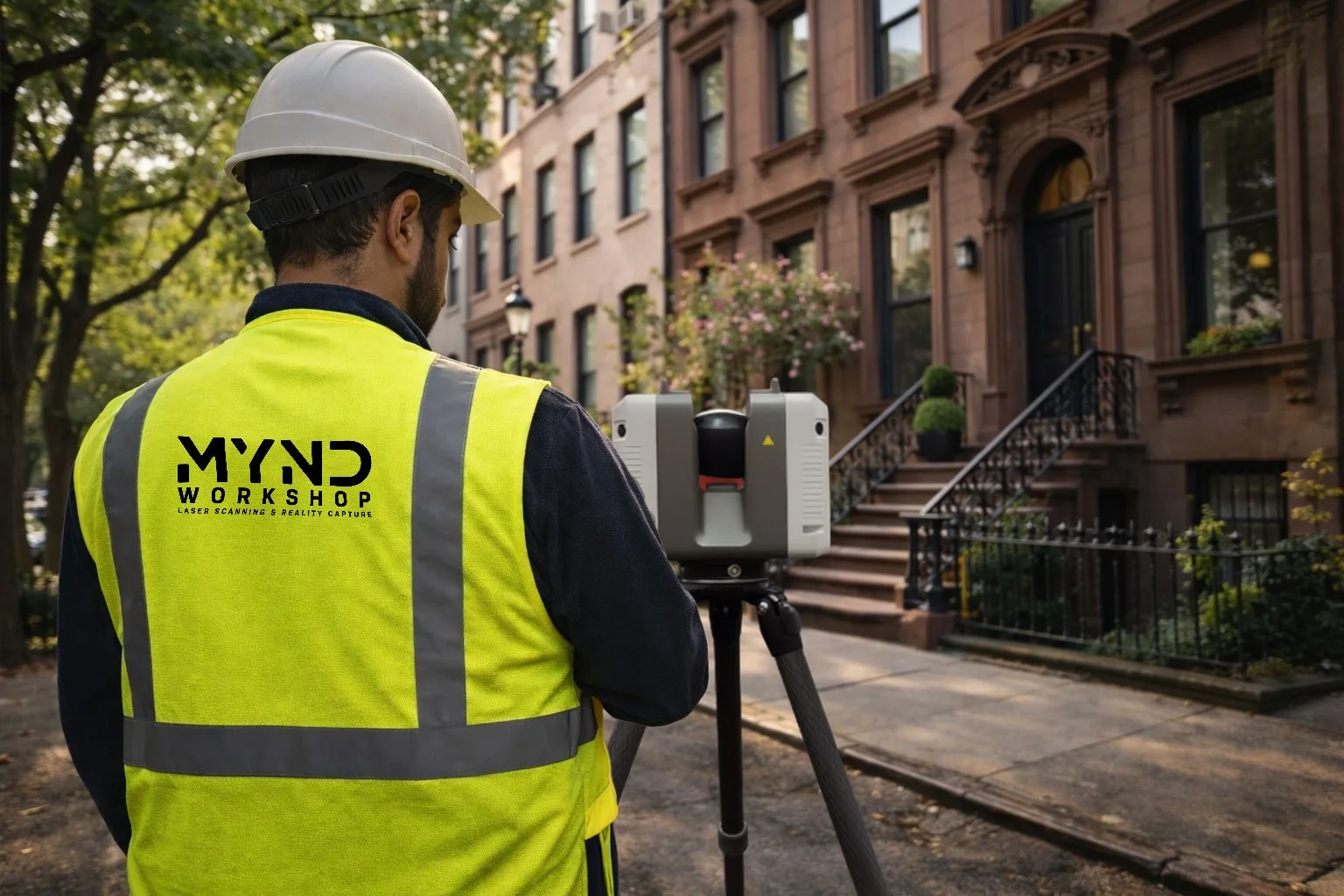 Laser Scanning for Townhomes &amp; Brownstones