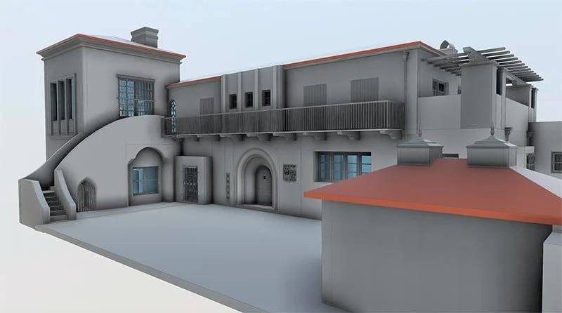 3D BIM Model of Historic Home