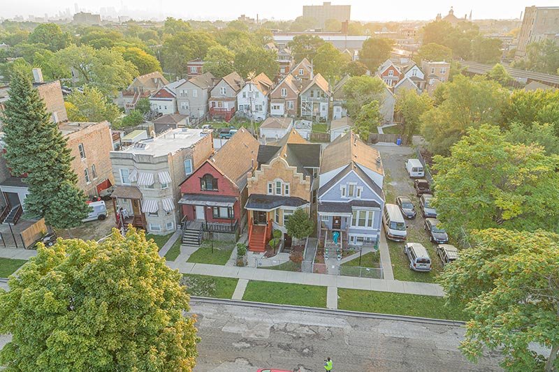 Recreating the 'Shameless' Neighborhood: 3D Scanning for VFX