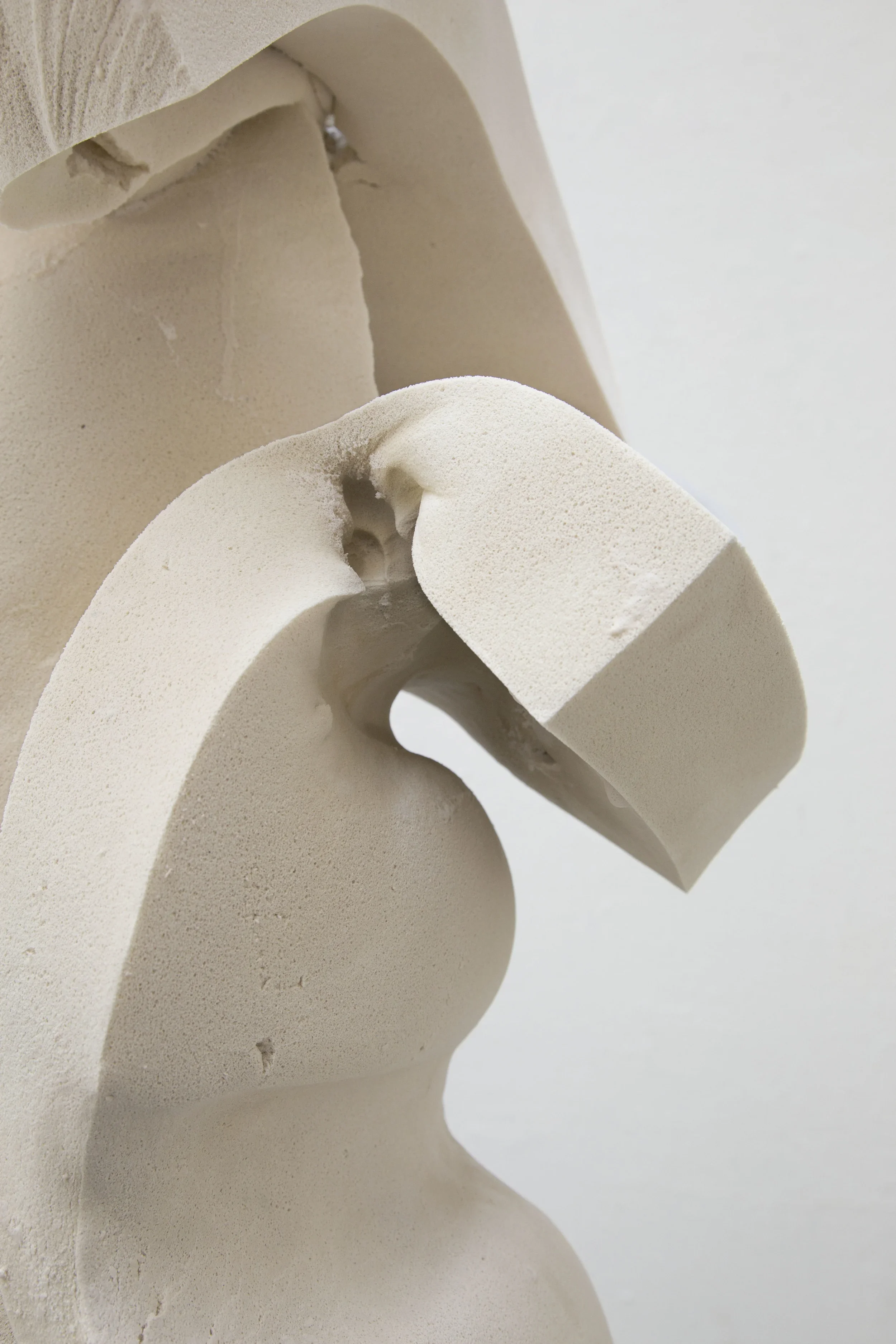 Foam sculpture detail (Barb Smith)