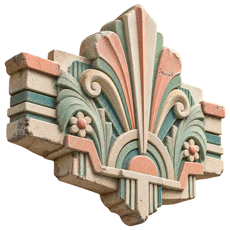 Miami Art Deco 3D Scan for Preservation