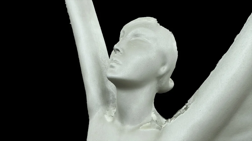 A Digital Twin of the Waldorf Astoria's Spirit of Achievement Statue