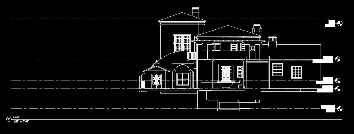 Scan to BIM for a Beverly Hills Residence