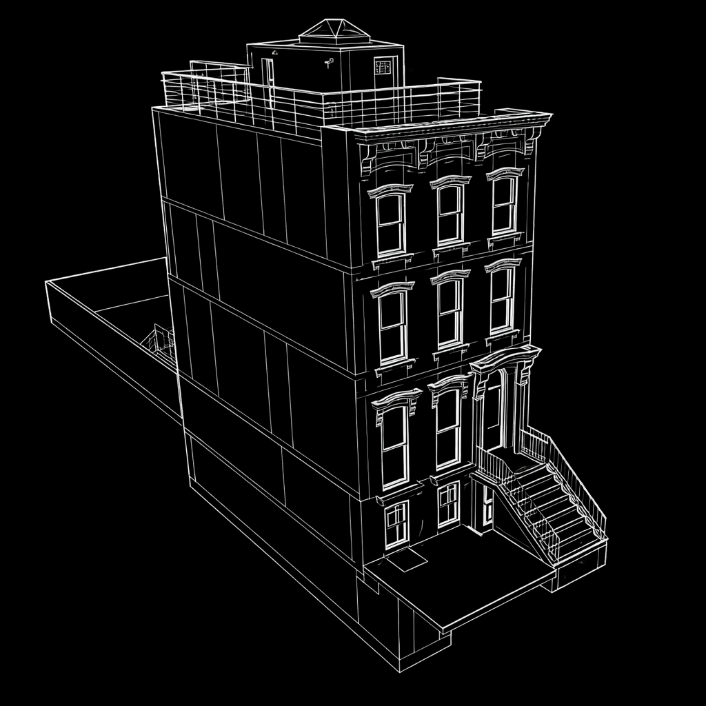 Brooklyn Heights Scan to BIM Model